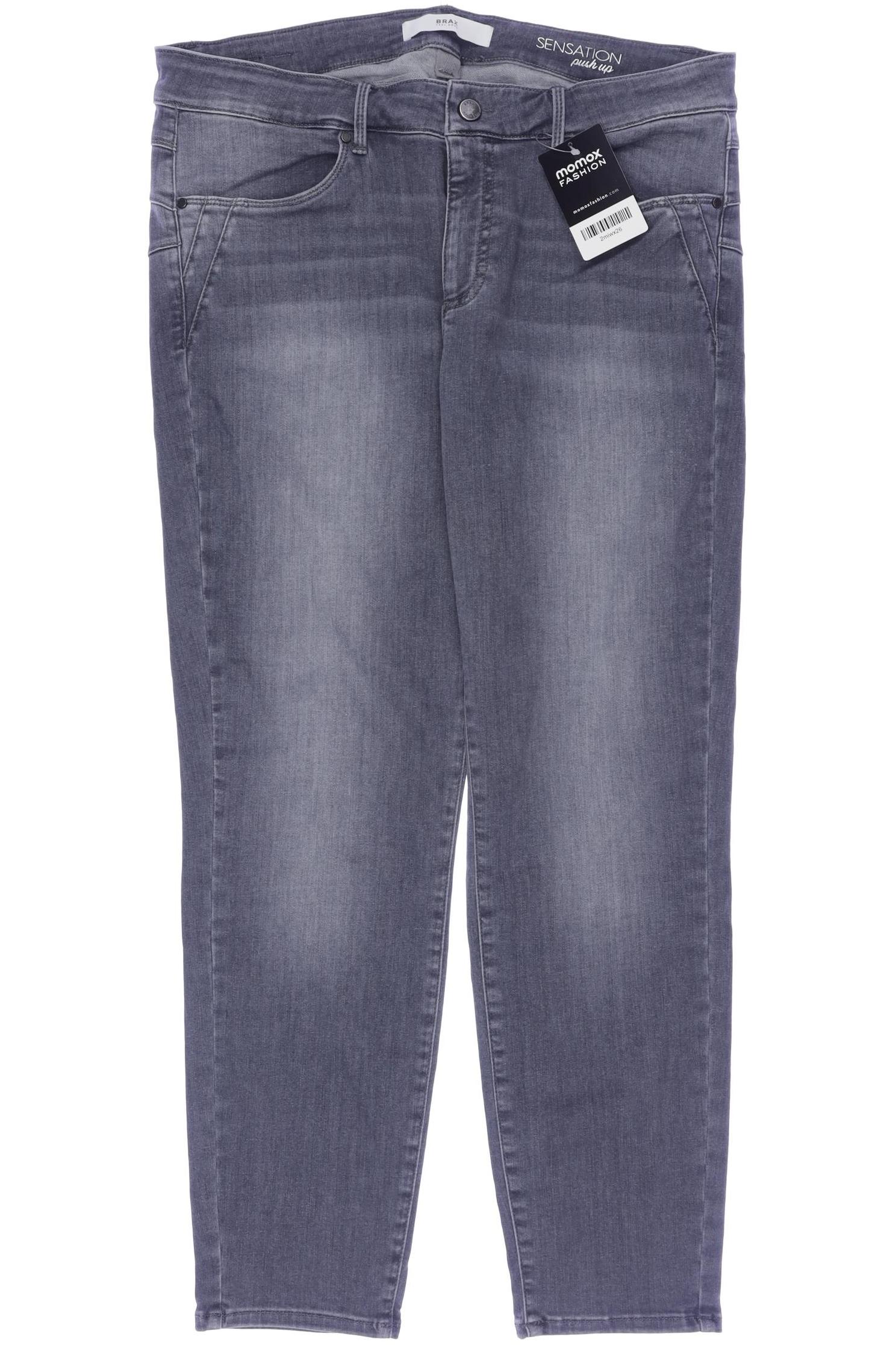 

Brax Damen Jeans, grau, Gr. 34
