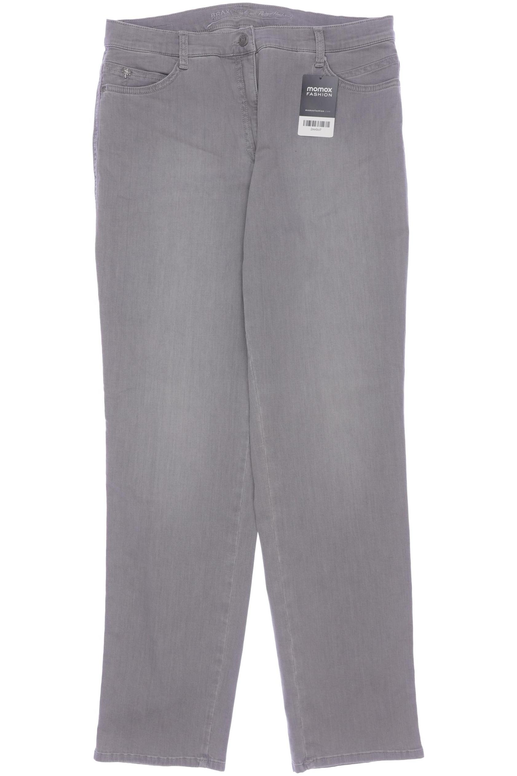 

Brax Damen Jeans, grau, Gr. 32