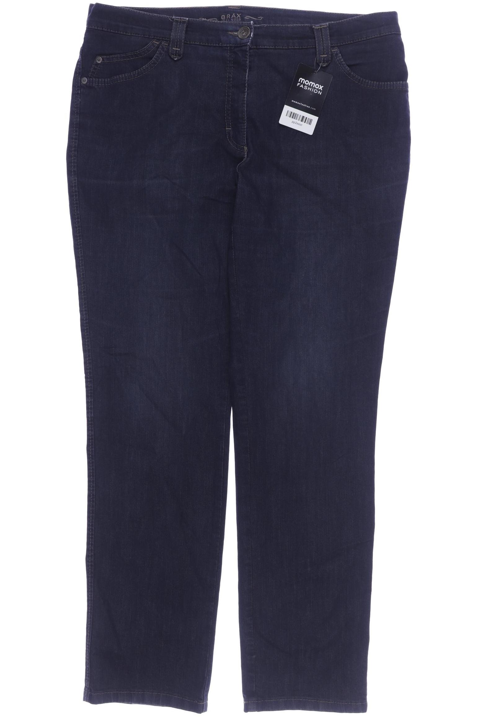 

Brax Damen Jeans, marineblau, Gr. 42