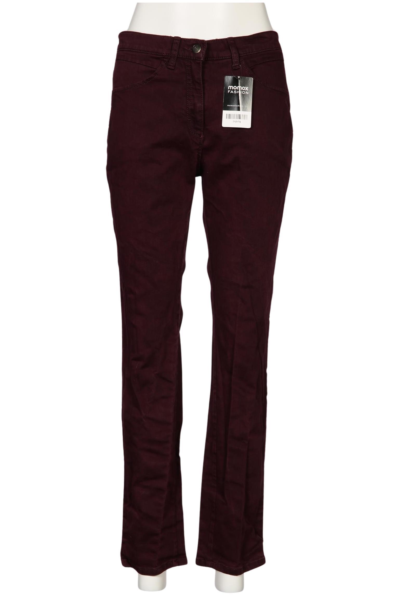 

Brax Damen Jeans, bordeaux, Gr. 27