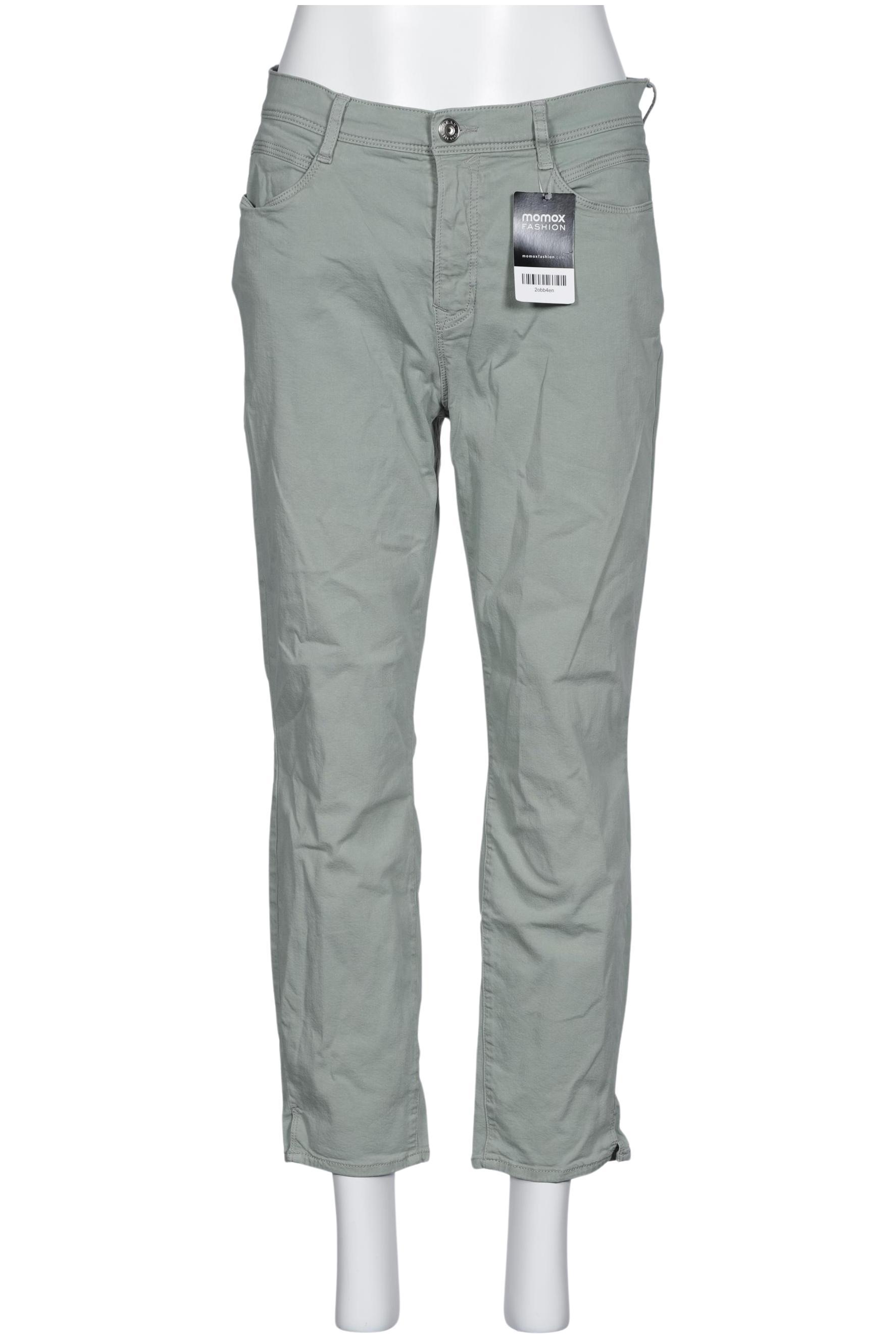 

Brax Damen Jeans, hellgrün, Gr. 31