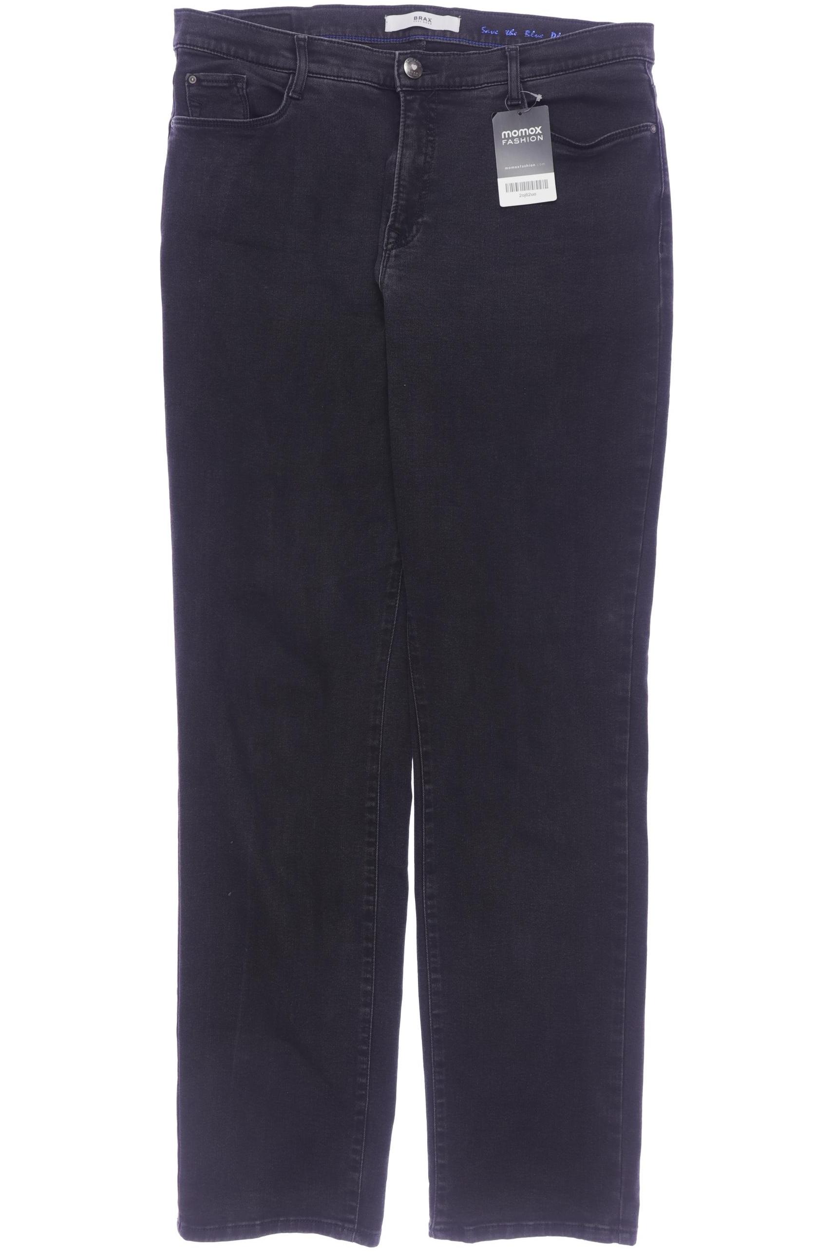 

Brax Damen Jeans, schwarz, Gr. 42