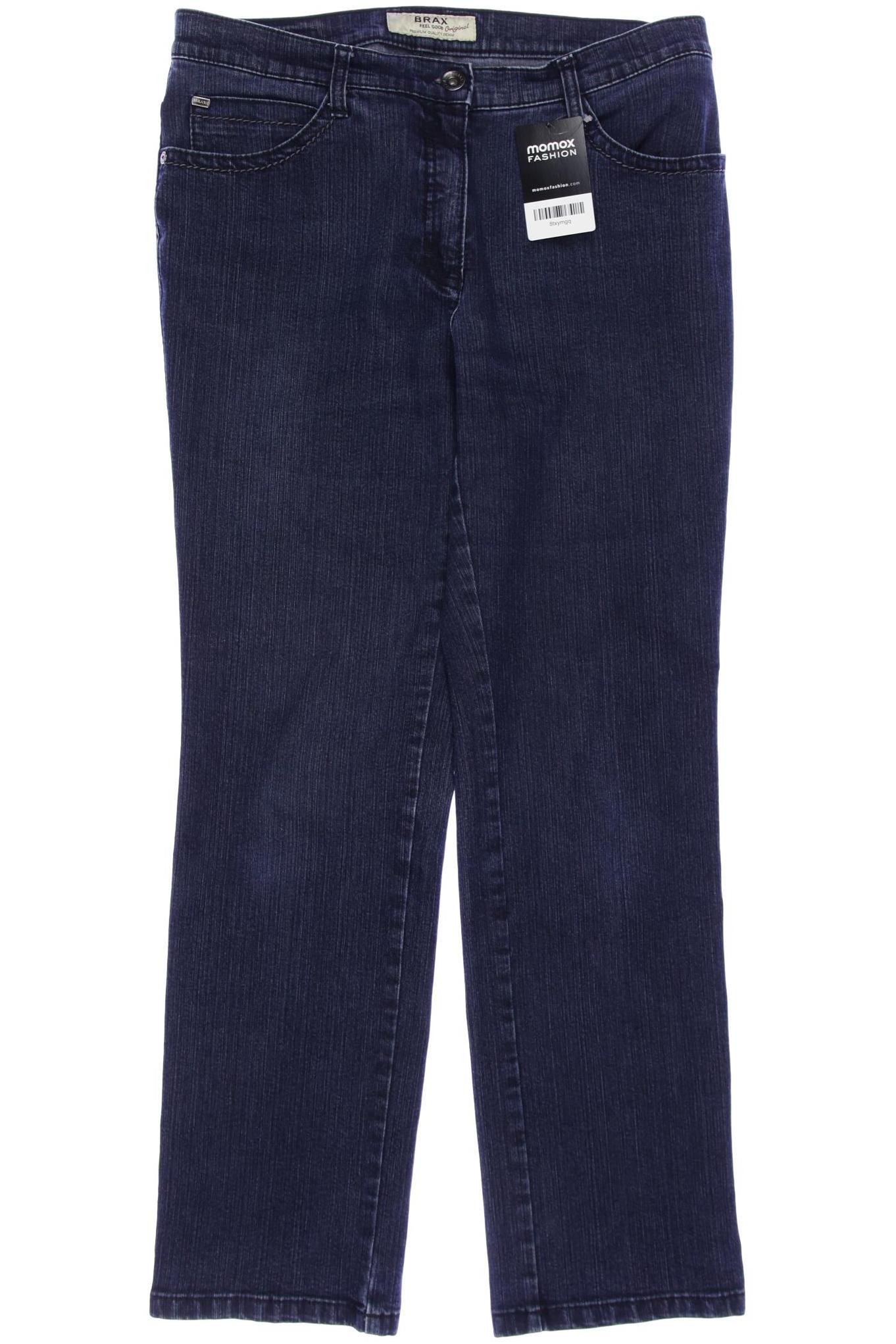 

Brax Damen Jeans, marineblau, Gr. 40