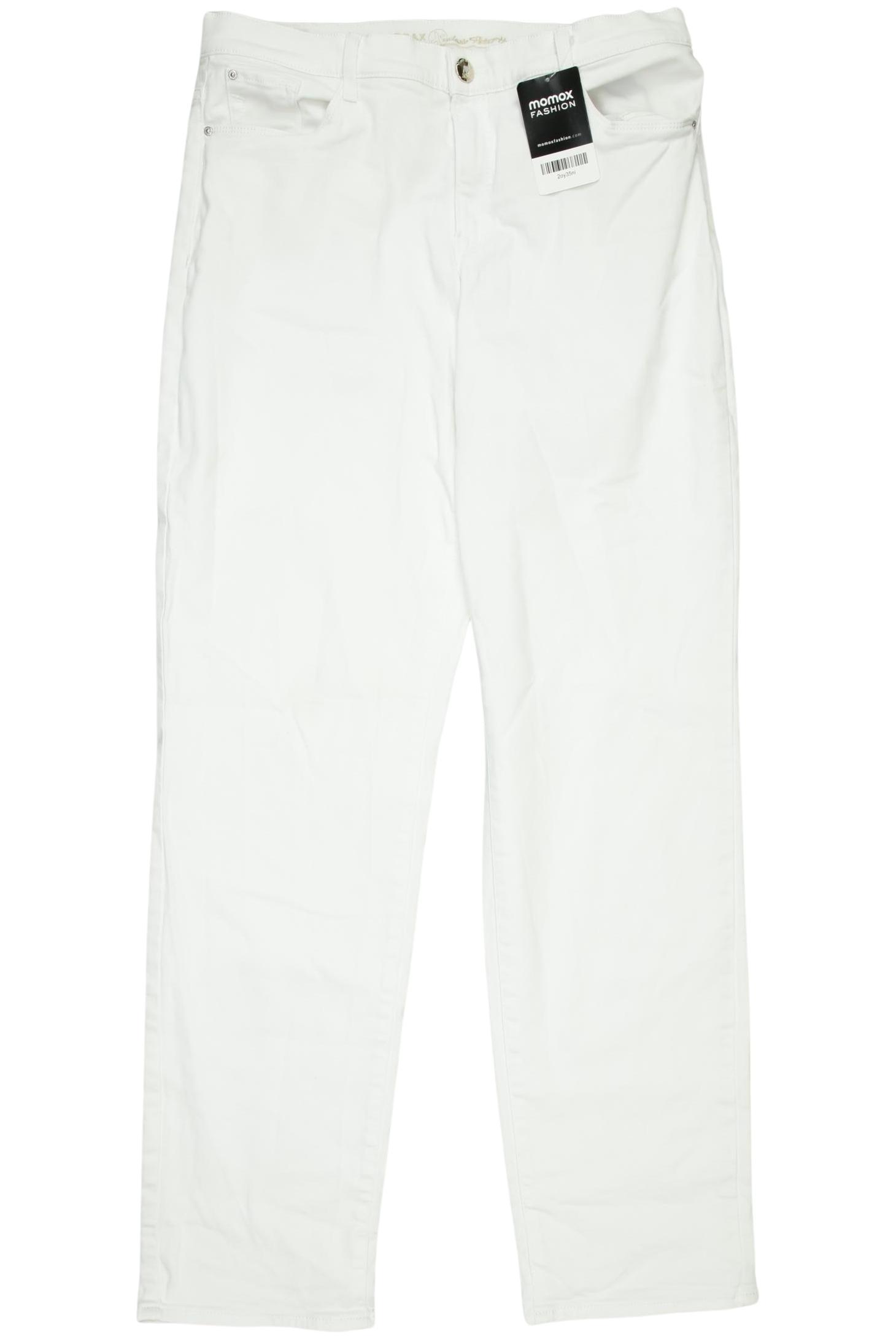 

Brax Damen Jeans, weiß, Gr. 31