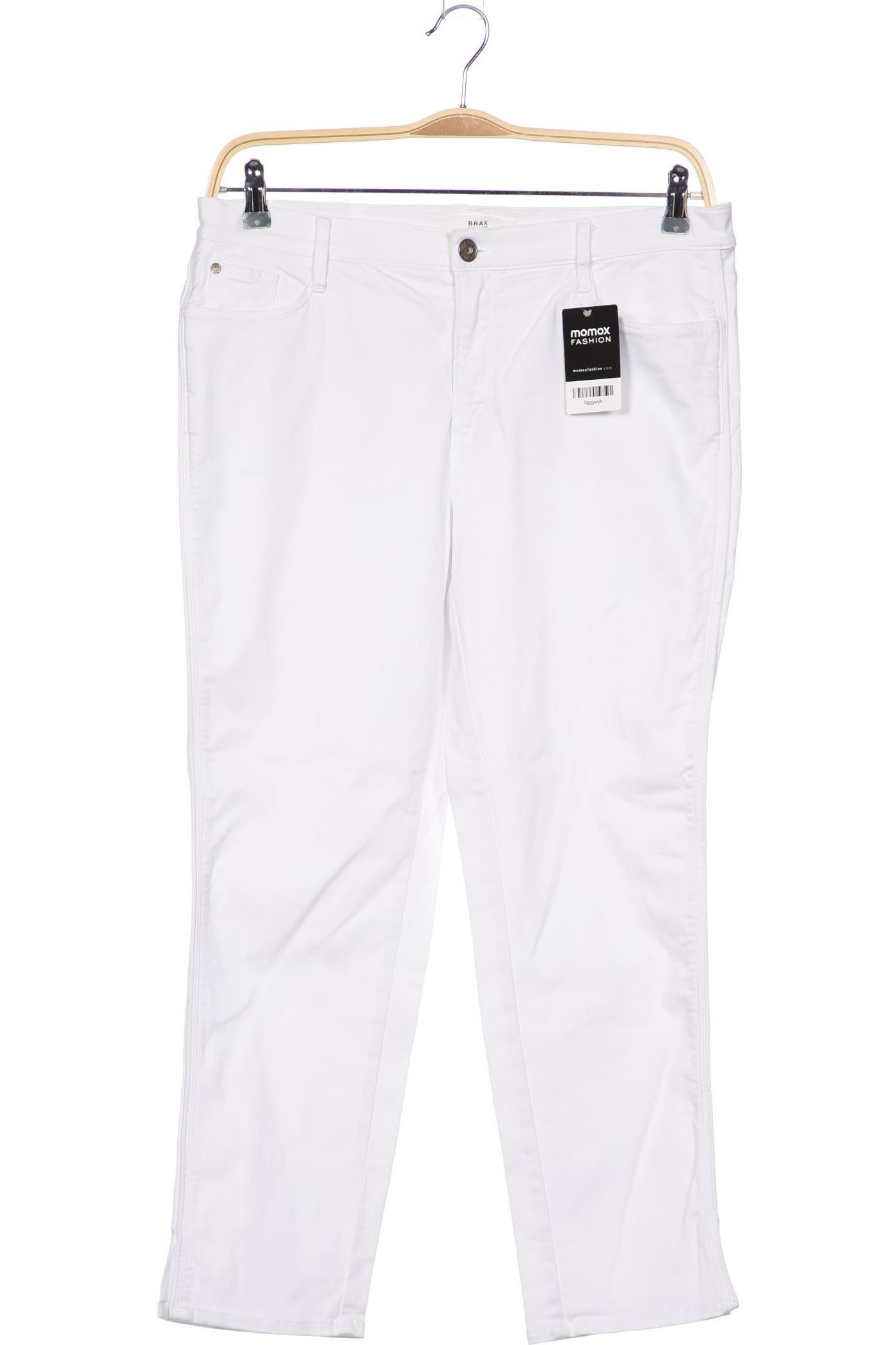 

Brax Damen Jeans, weiß, Gr. 42