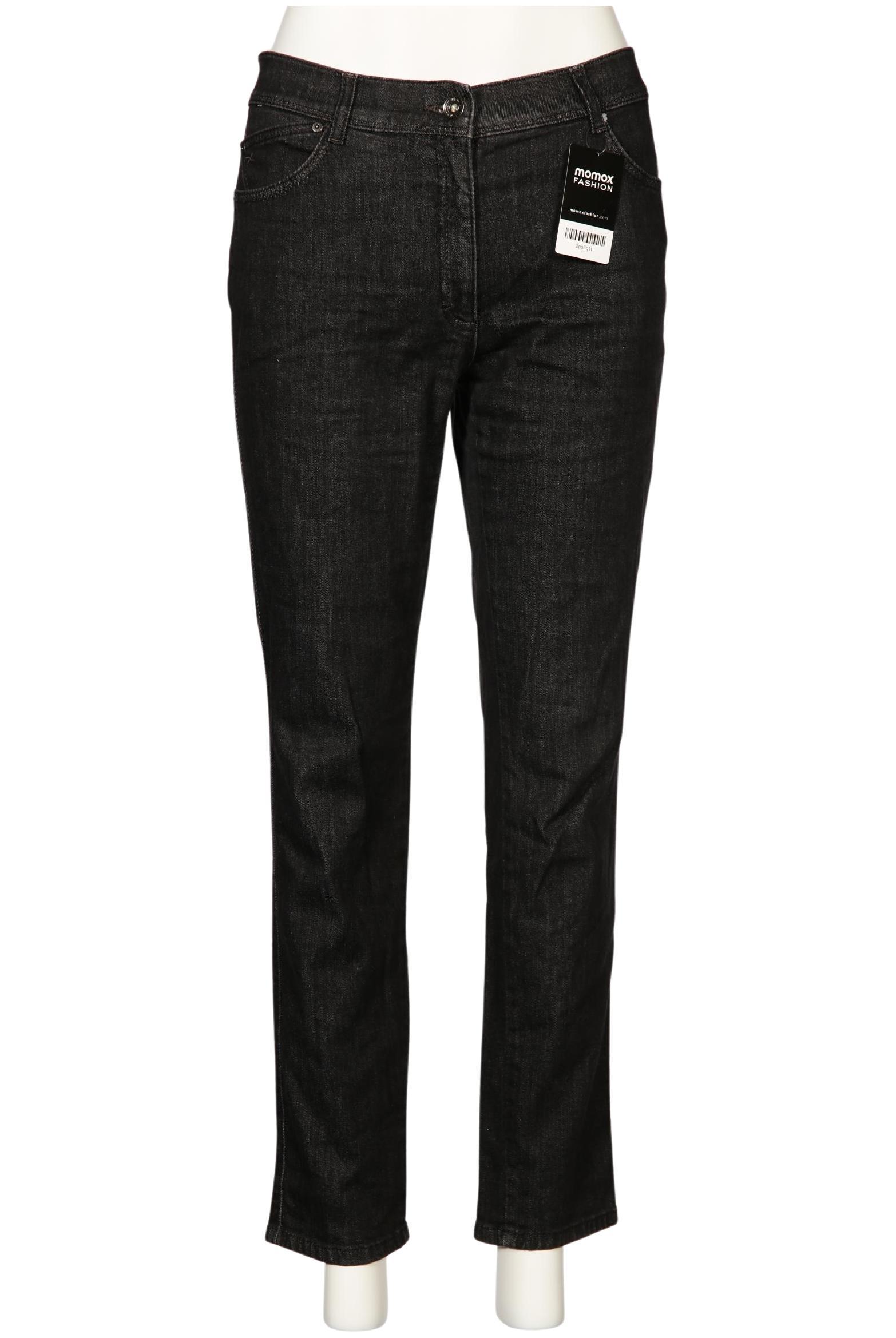 

Brax Damen Jeans, schwarz, Gr. 32