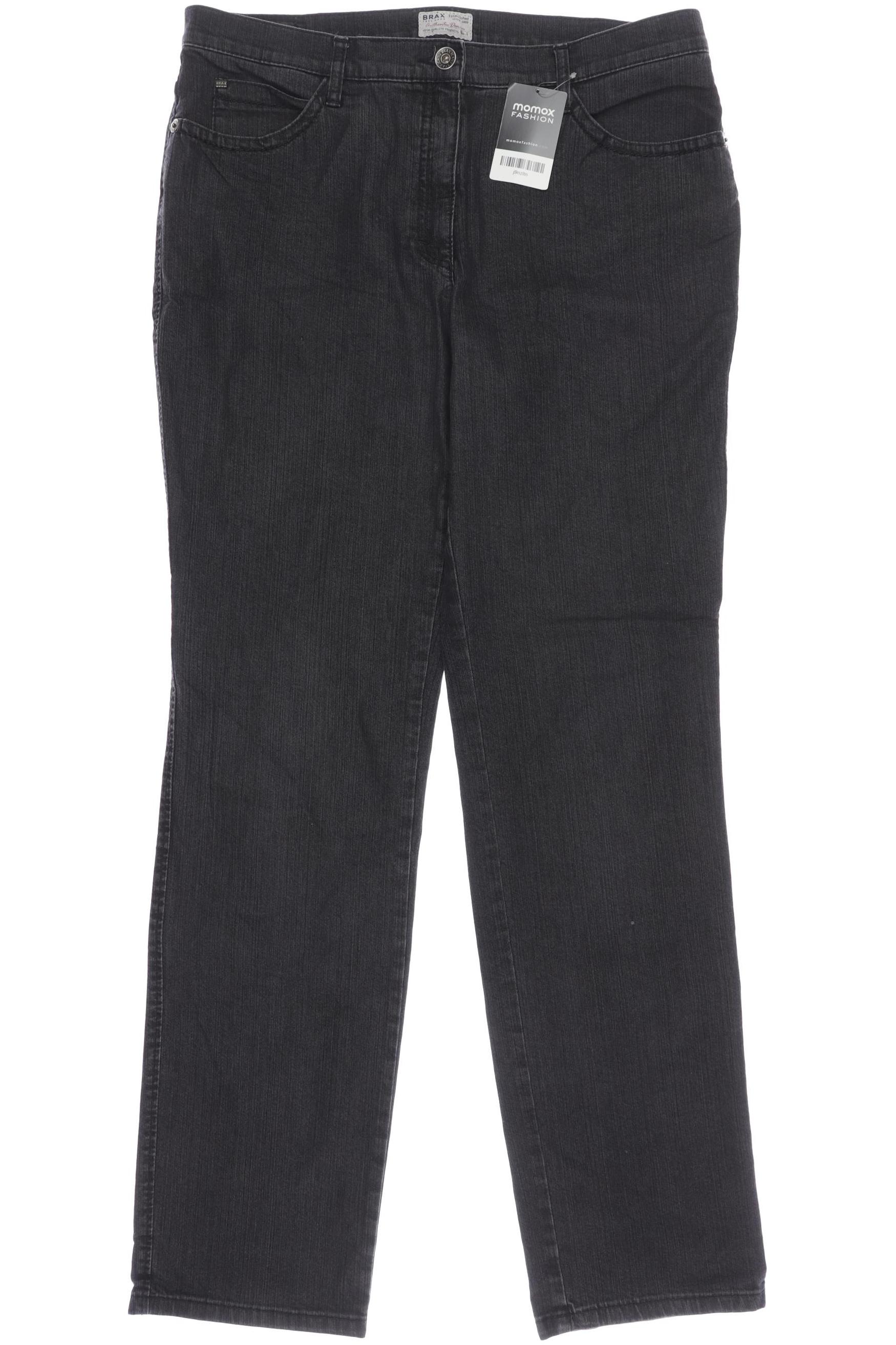 

Brax Damen Jeans, schwarz, Gr. 34