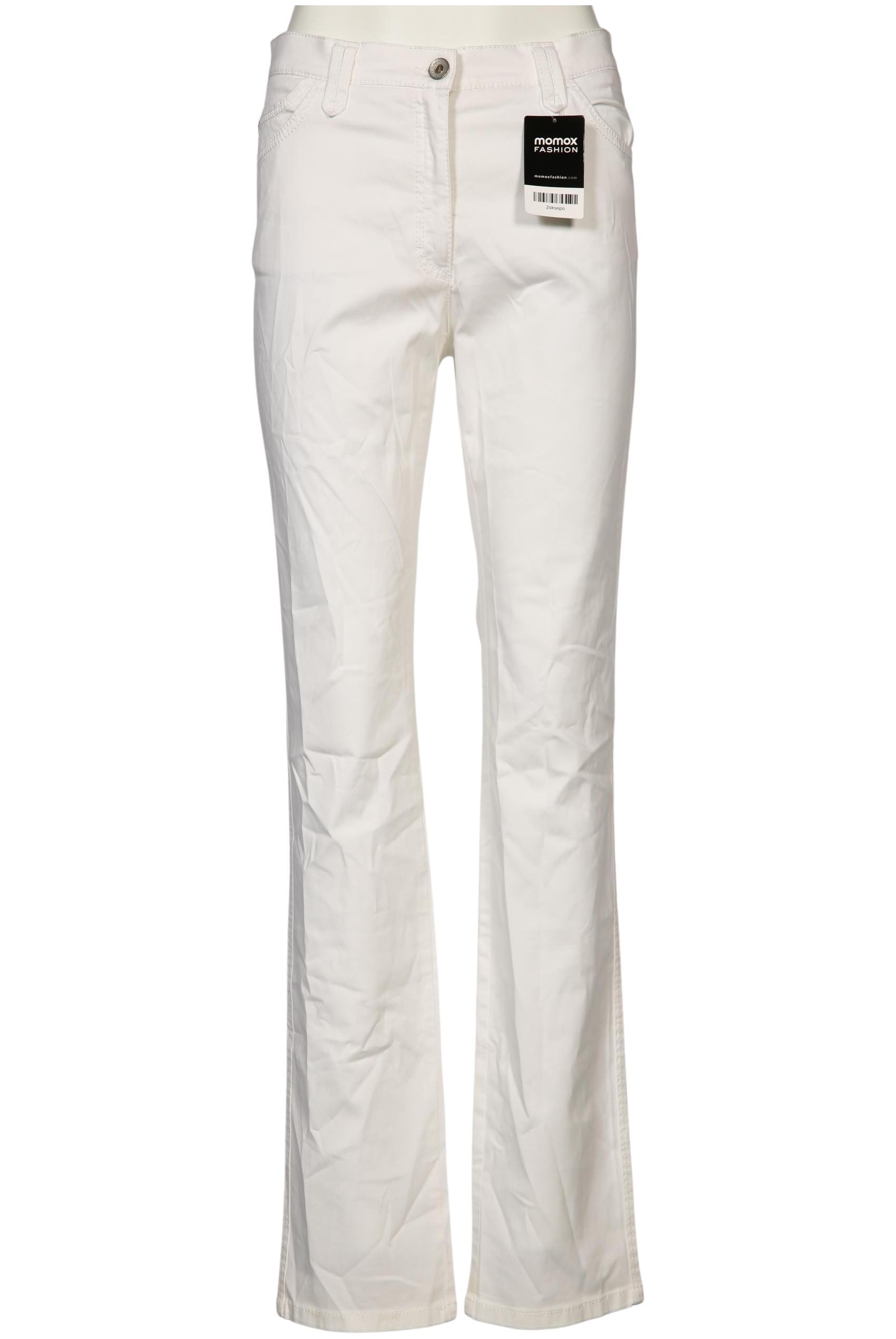 

Brax Damen Jeans, weiß, Gr. 29