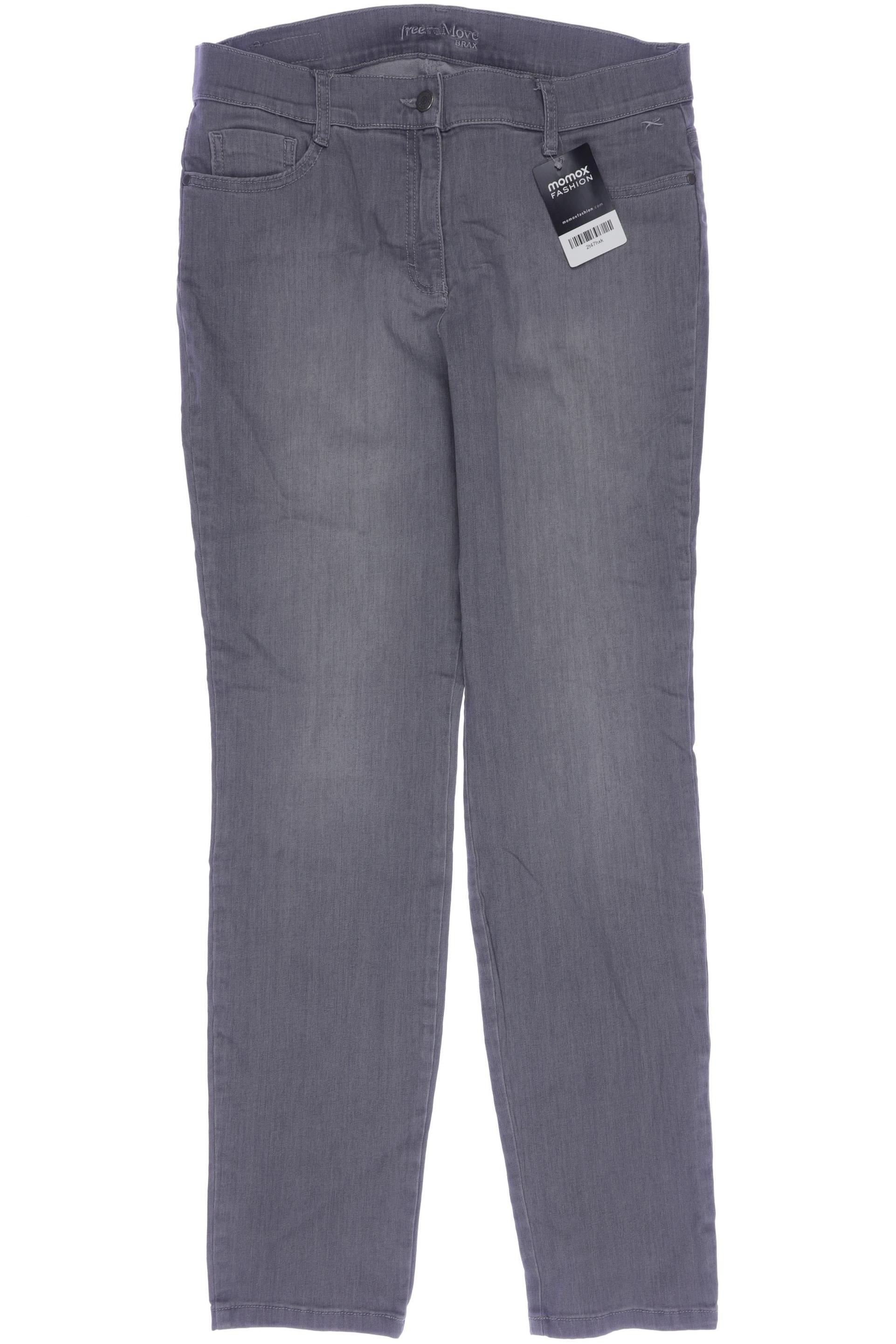 

Brax Damen Jeans, grau, Gr. 32