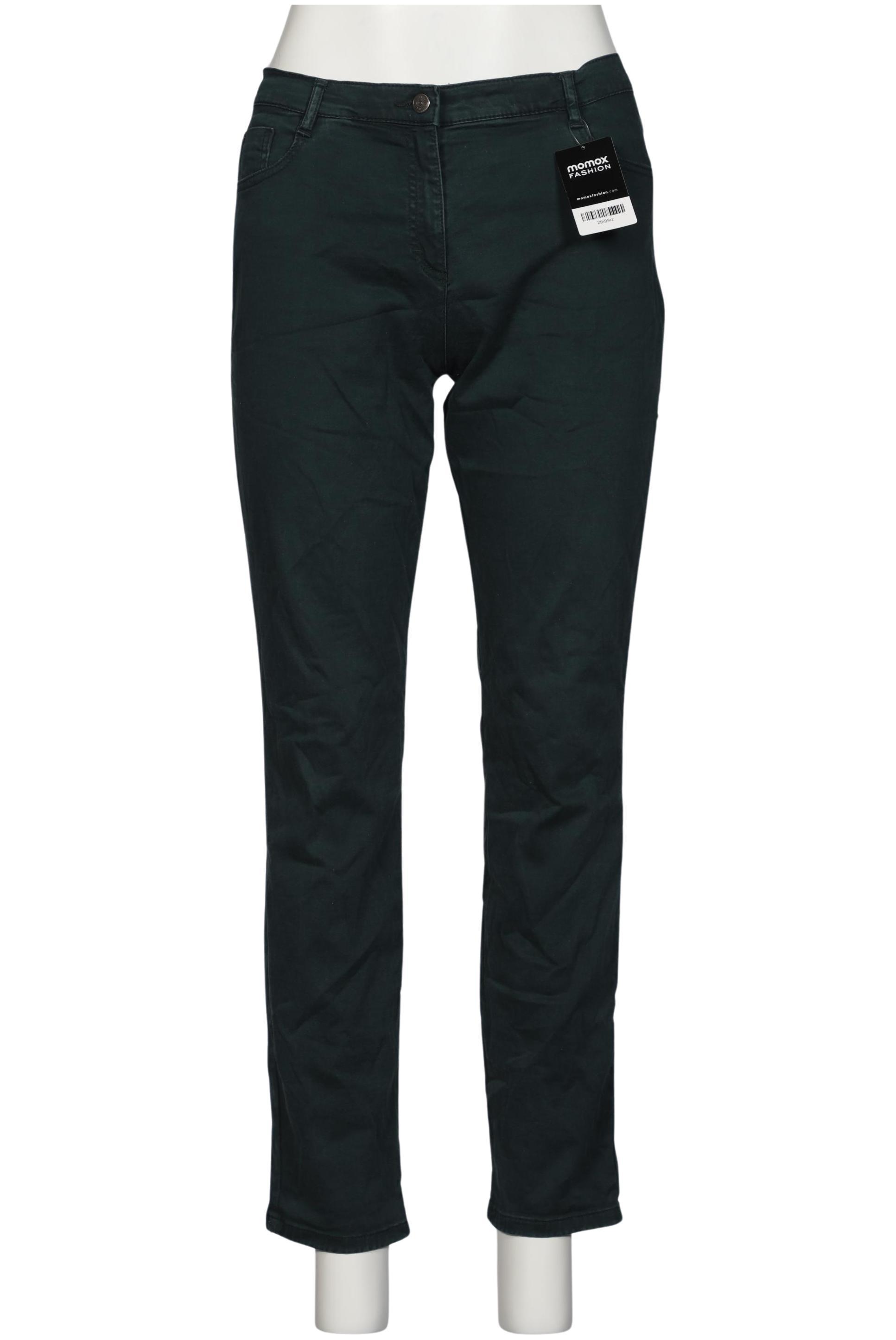 

Brax Damen Jeans, grün, Gr. 34