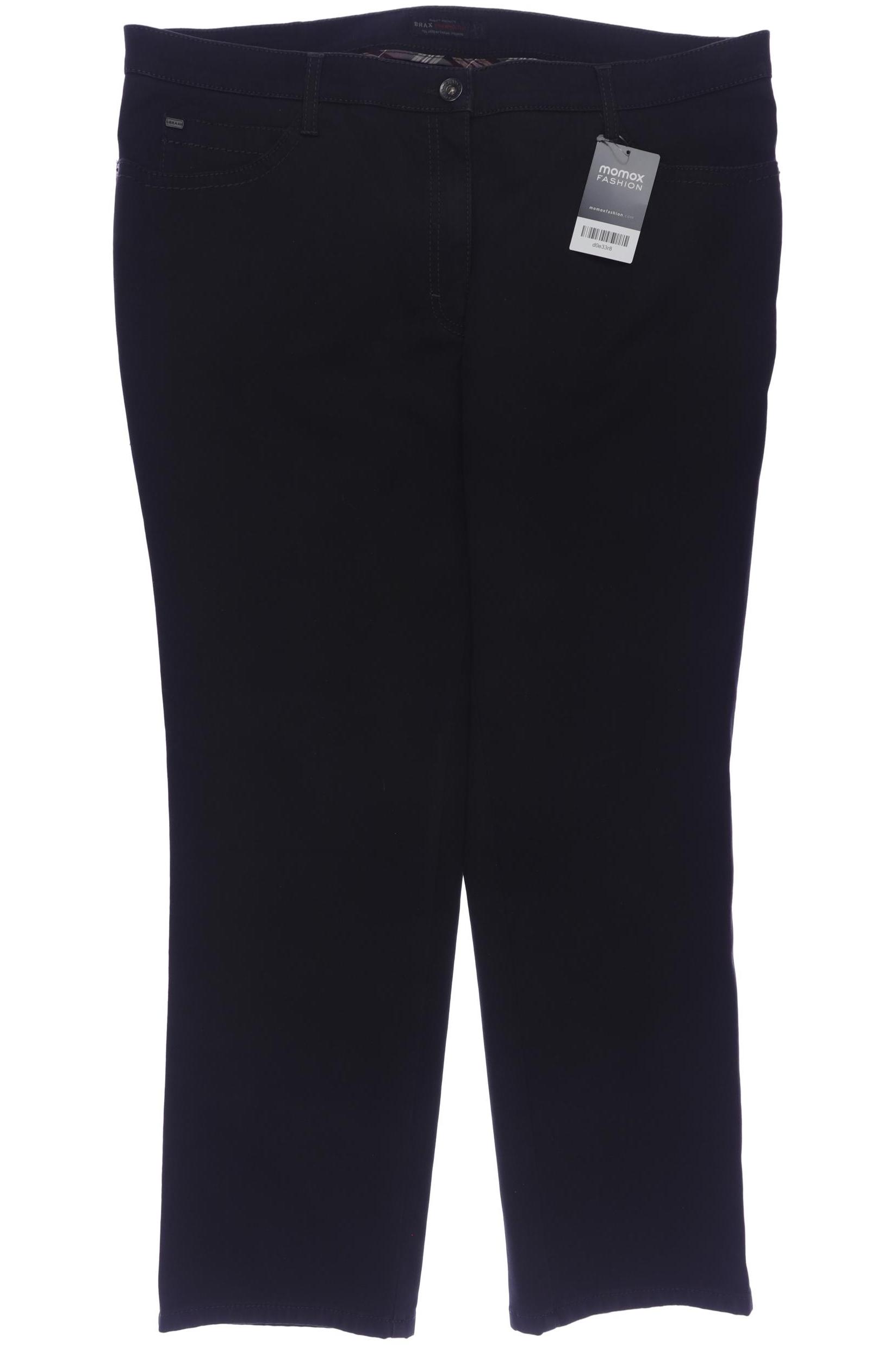 

Brax Damen Jeans, schwarz, Gr. 48