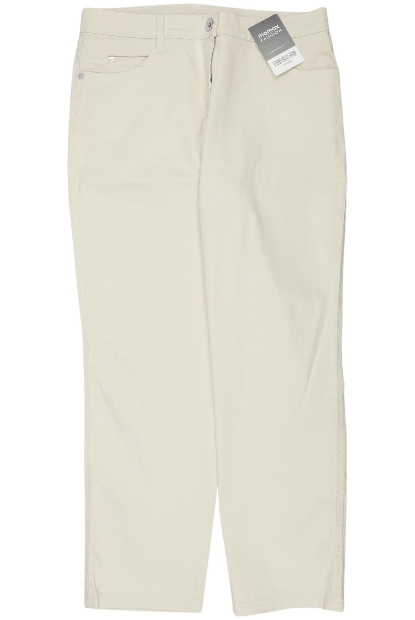 

Brax Damen Jeans, cremeweiß, Gr. 38