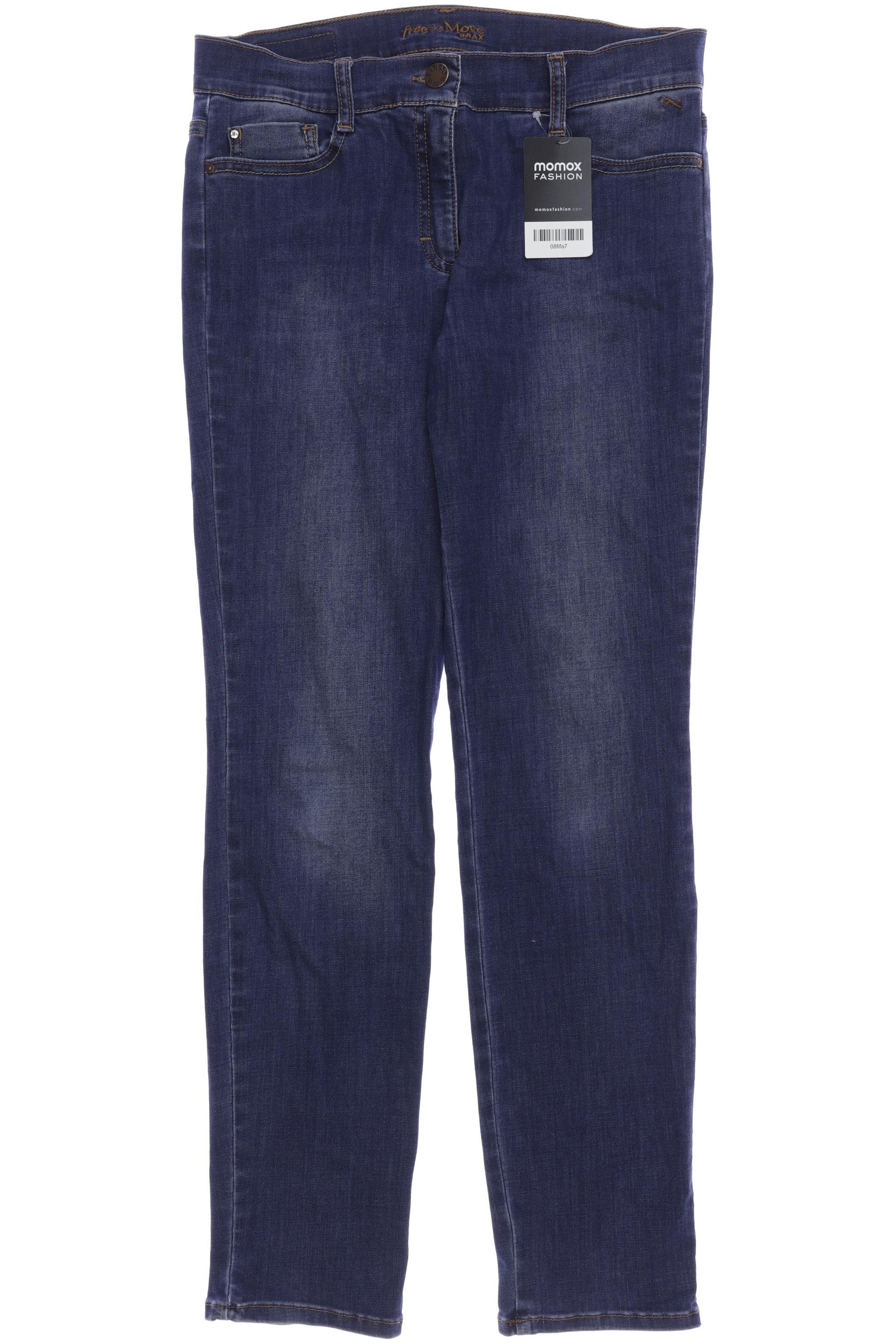 

Brax Damen Jeans, blau, Gr. 38