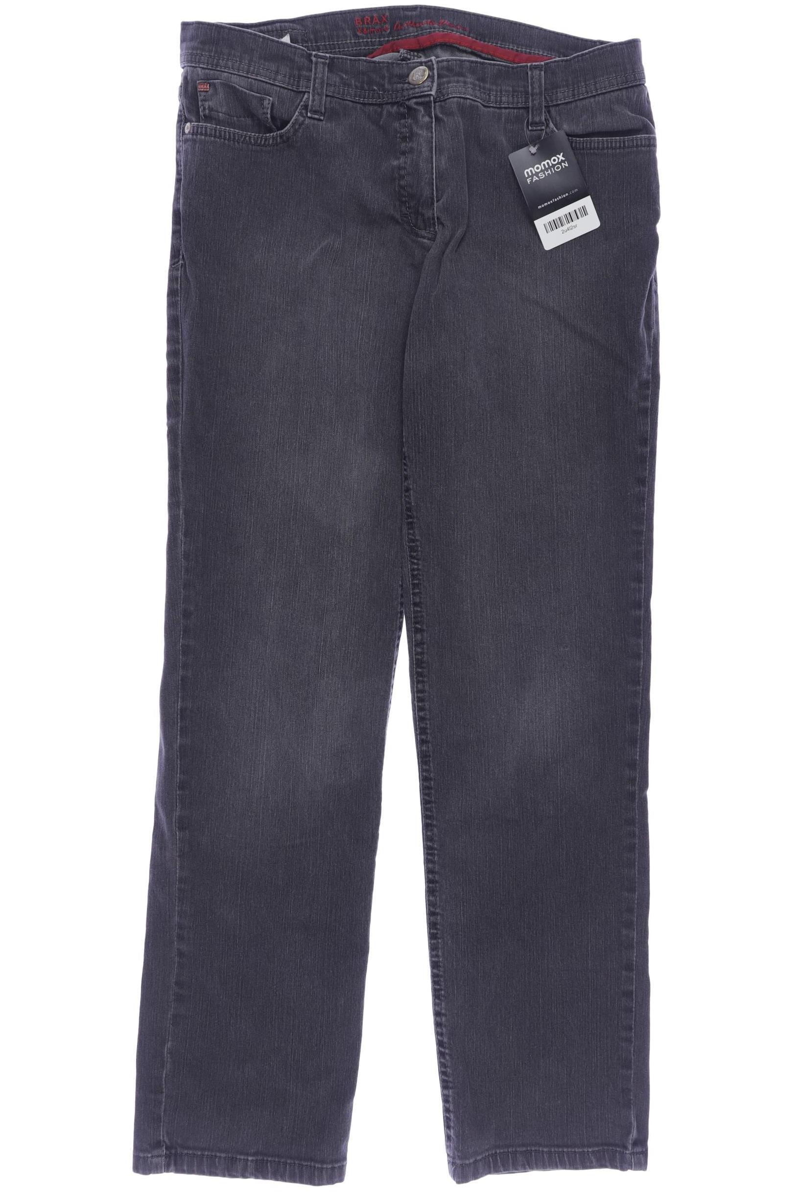 

Brax Damen Jeans, grau, Gr. 40