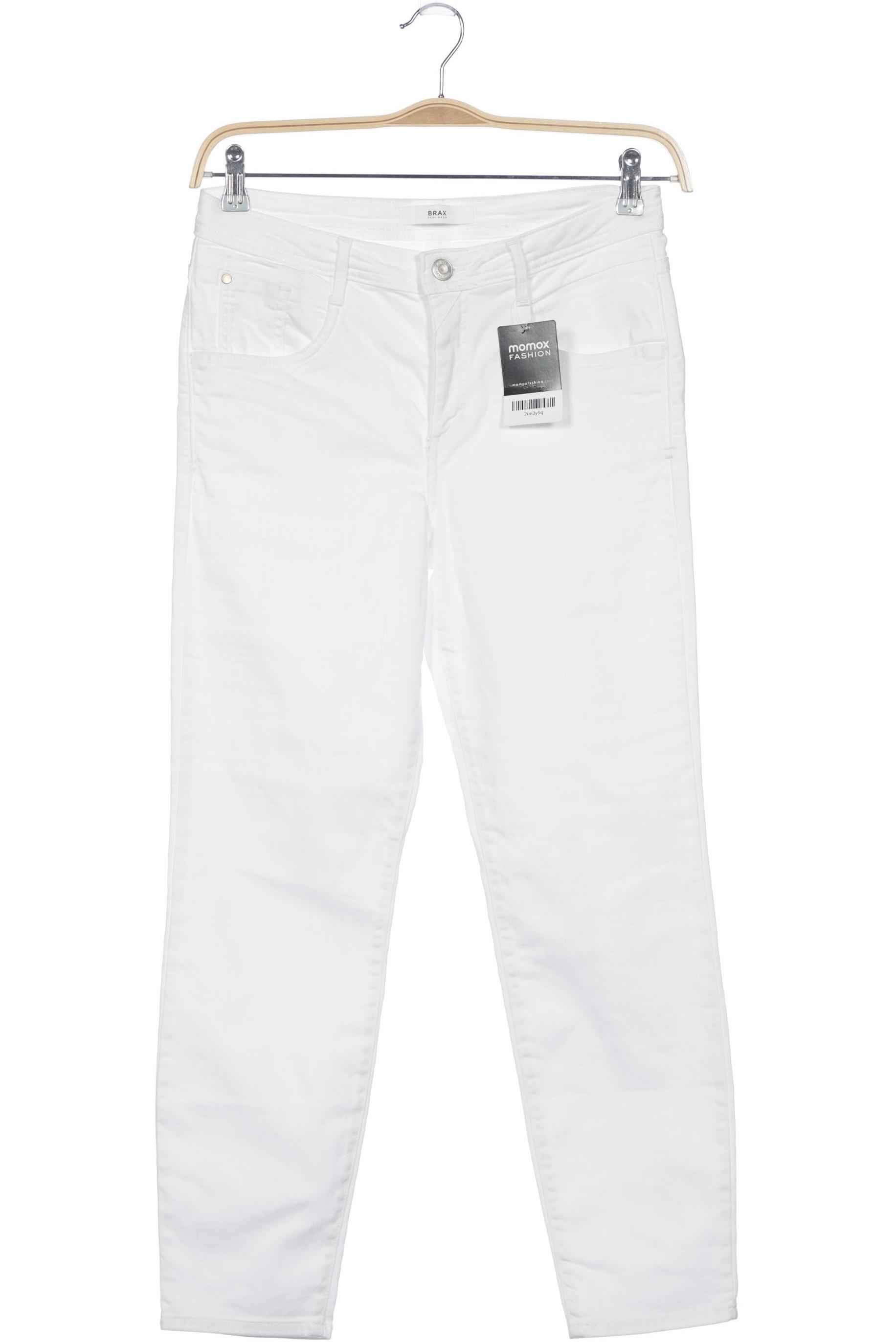 

Brax Damen Jeans, weiß, Gr. 29