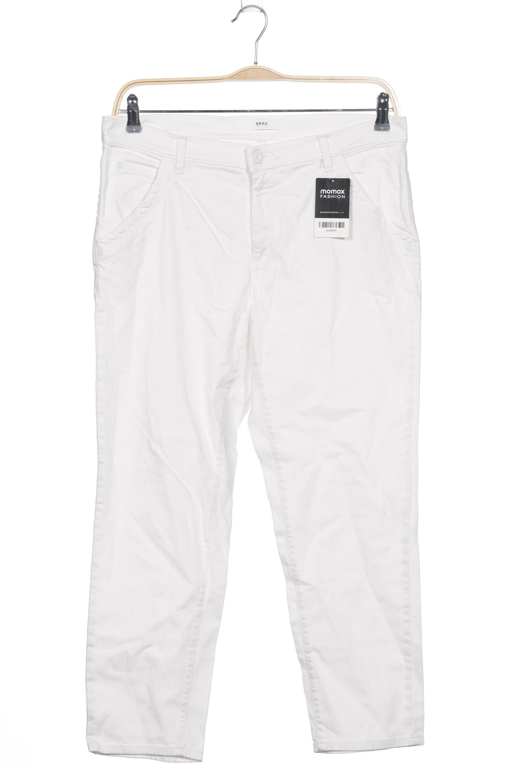 

Brax Damen Jeans, weiß, Gr. 33