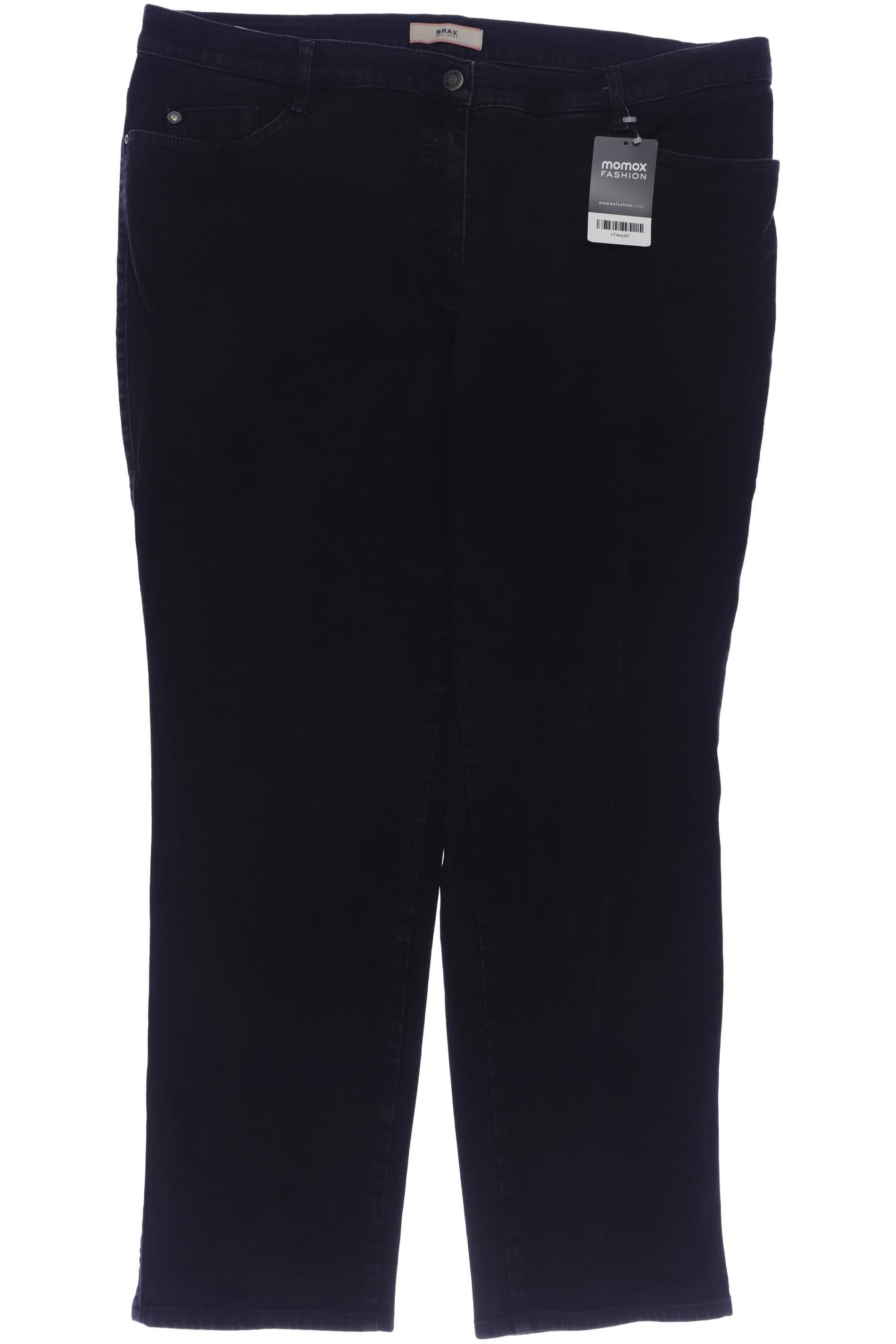 

Brax Damen Jeans, schwarz, Gr. 48
