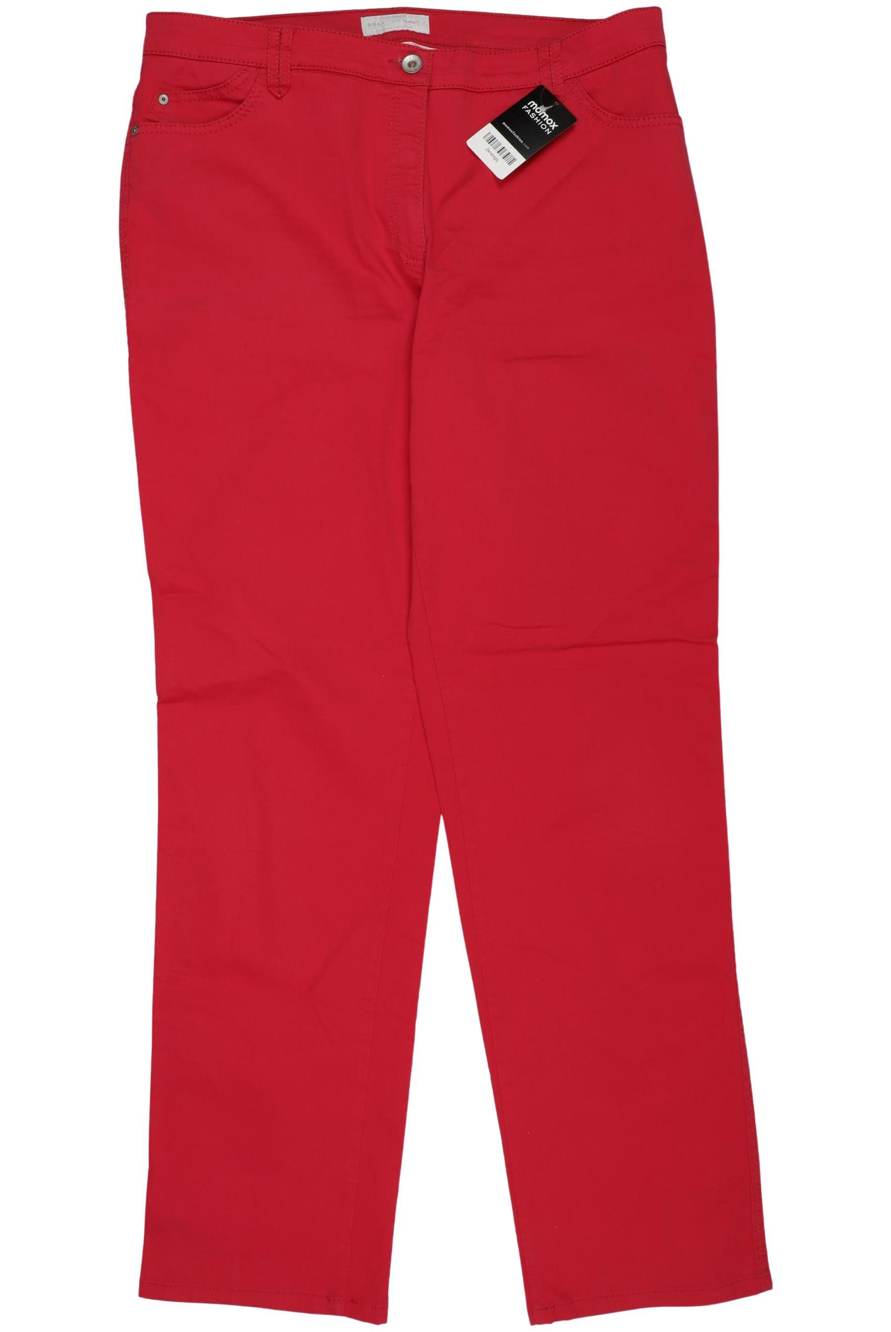 

Brax Damen Jeans, rot, Gr. 46