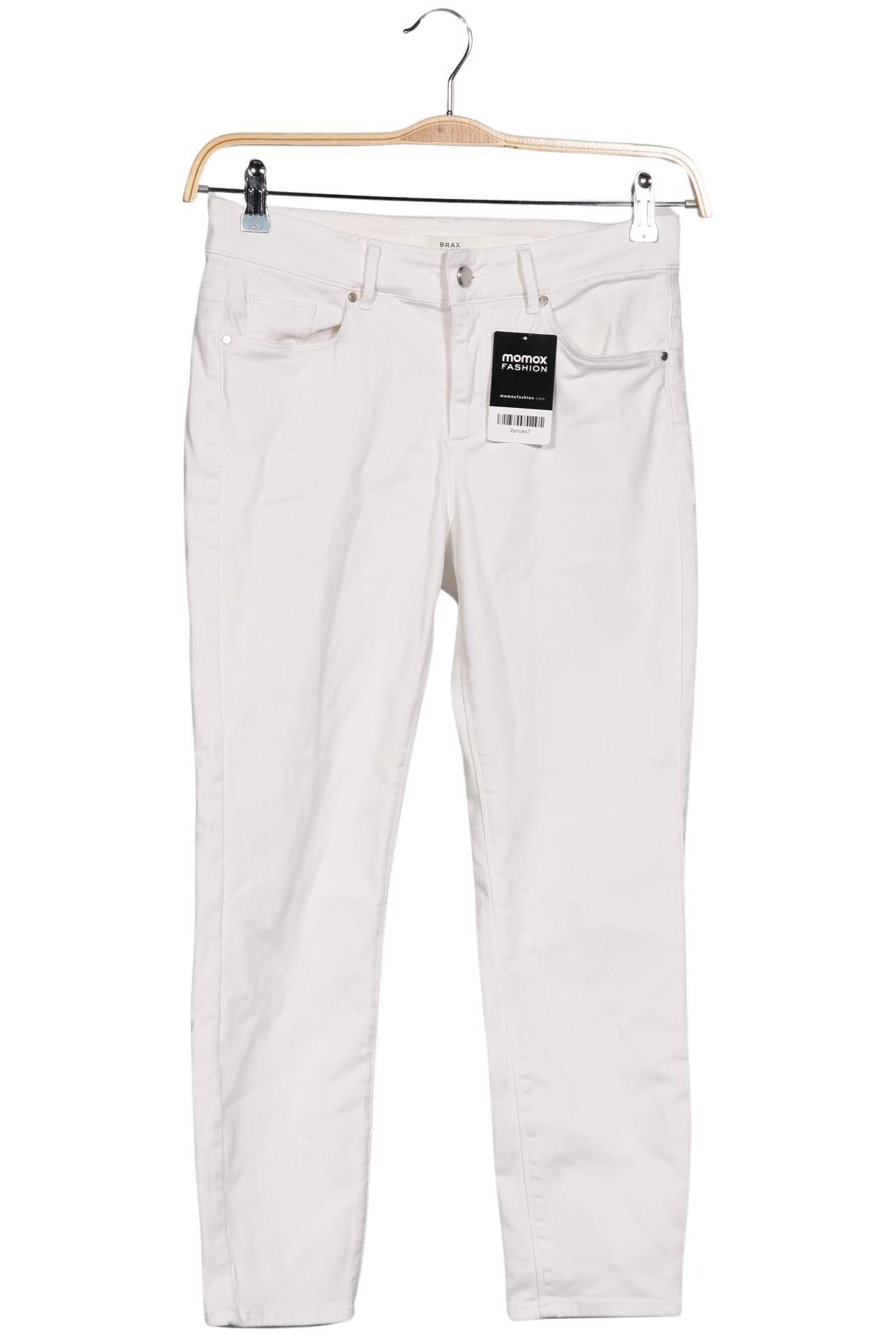 

Brax Damen Jeans, weiß, Gr. 40