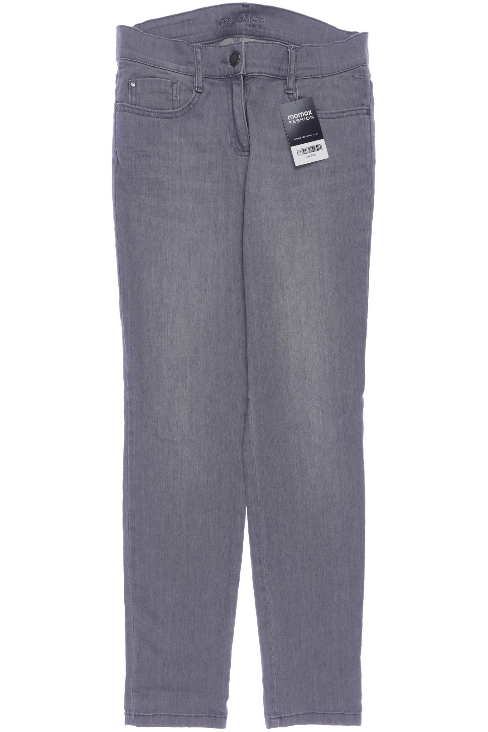 

Brax Damen Jeans, grau, Gr. 36