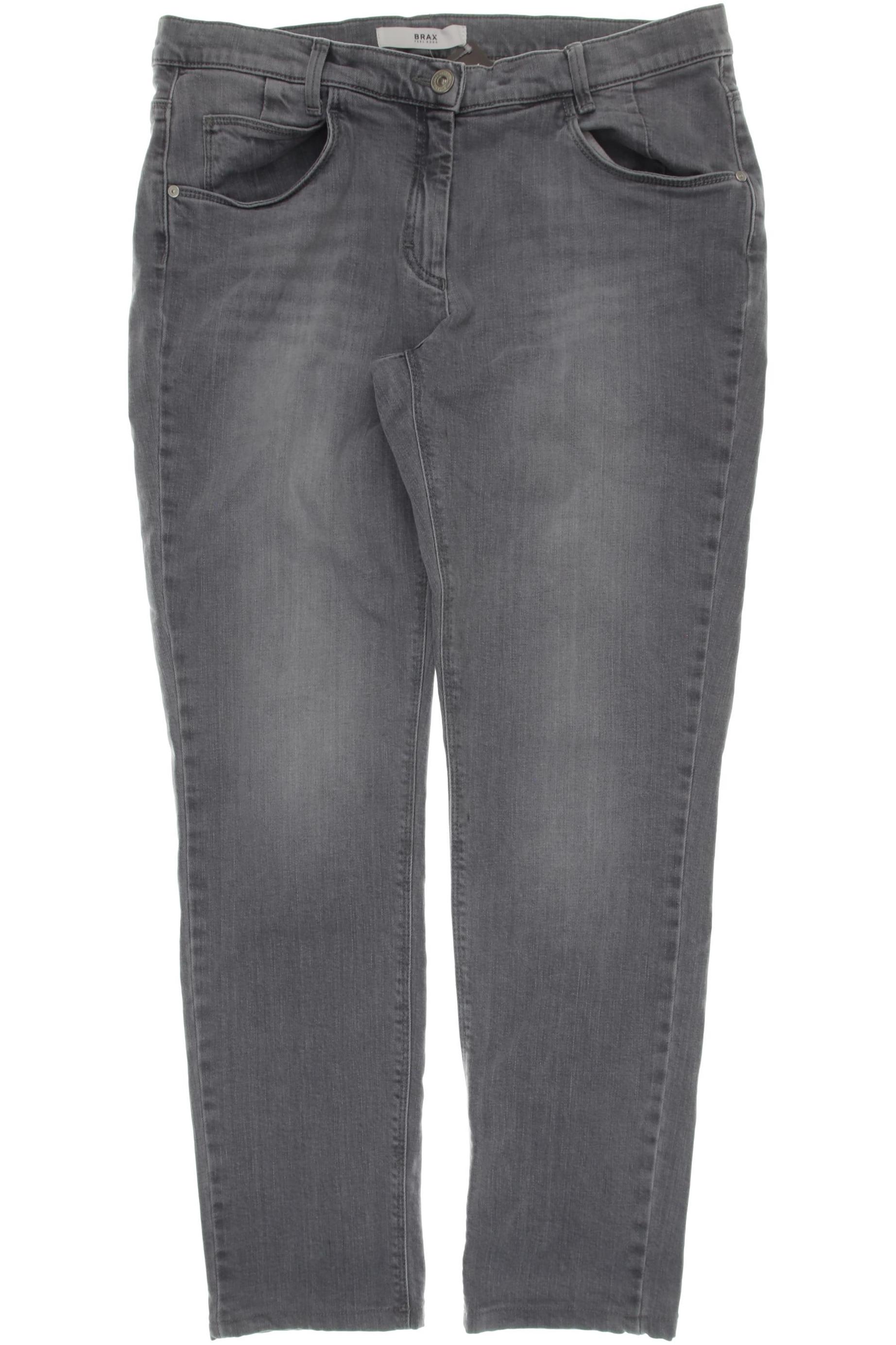

Brax Damen Jeans, grau, Gr. 40