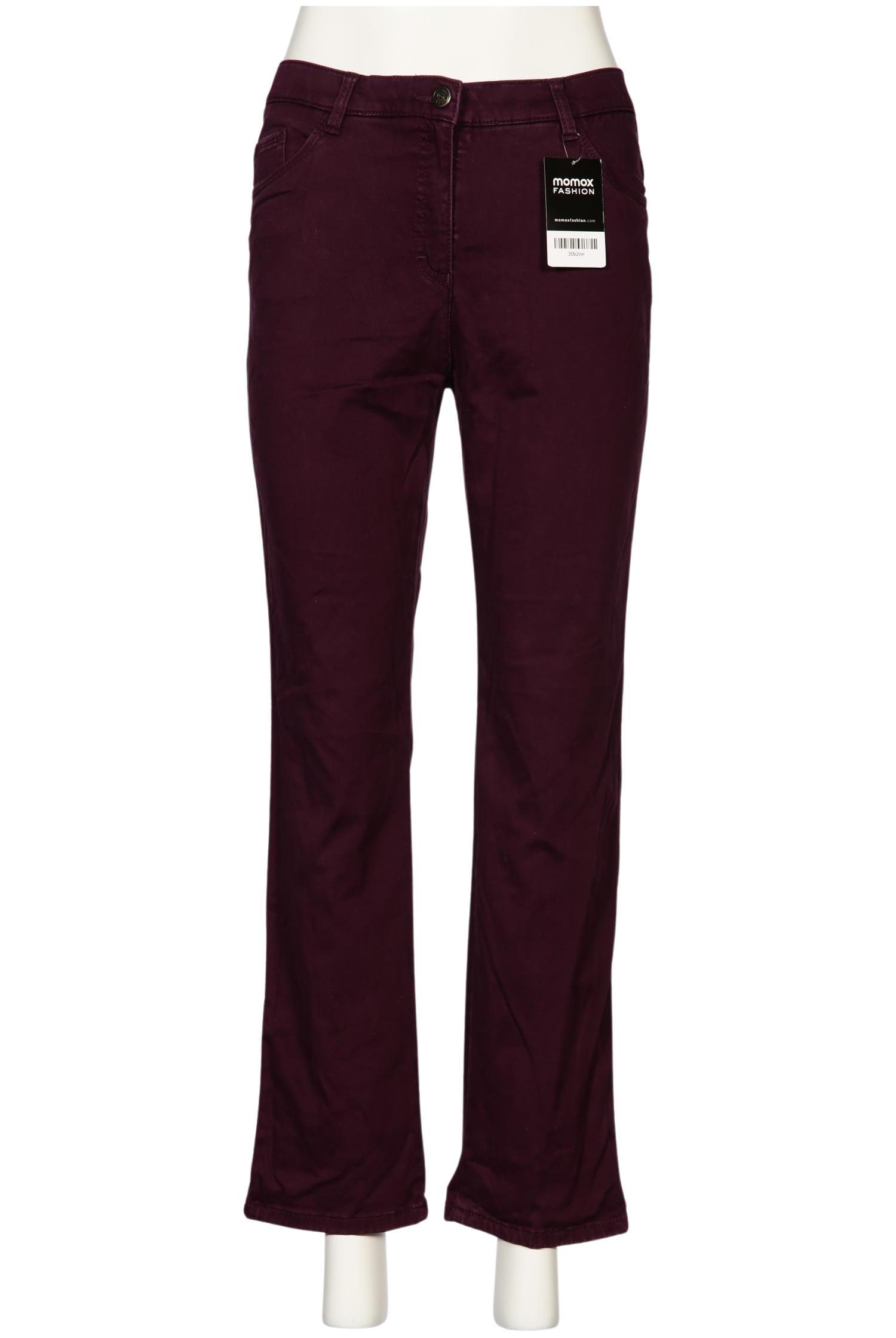 

Brax Damen Jeans, bordeaux, Gr. 29