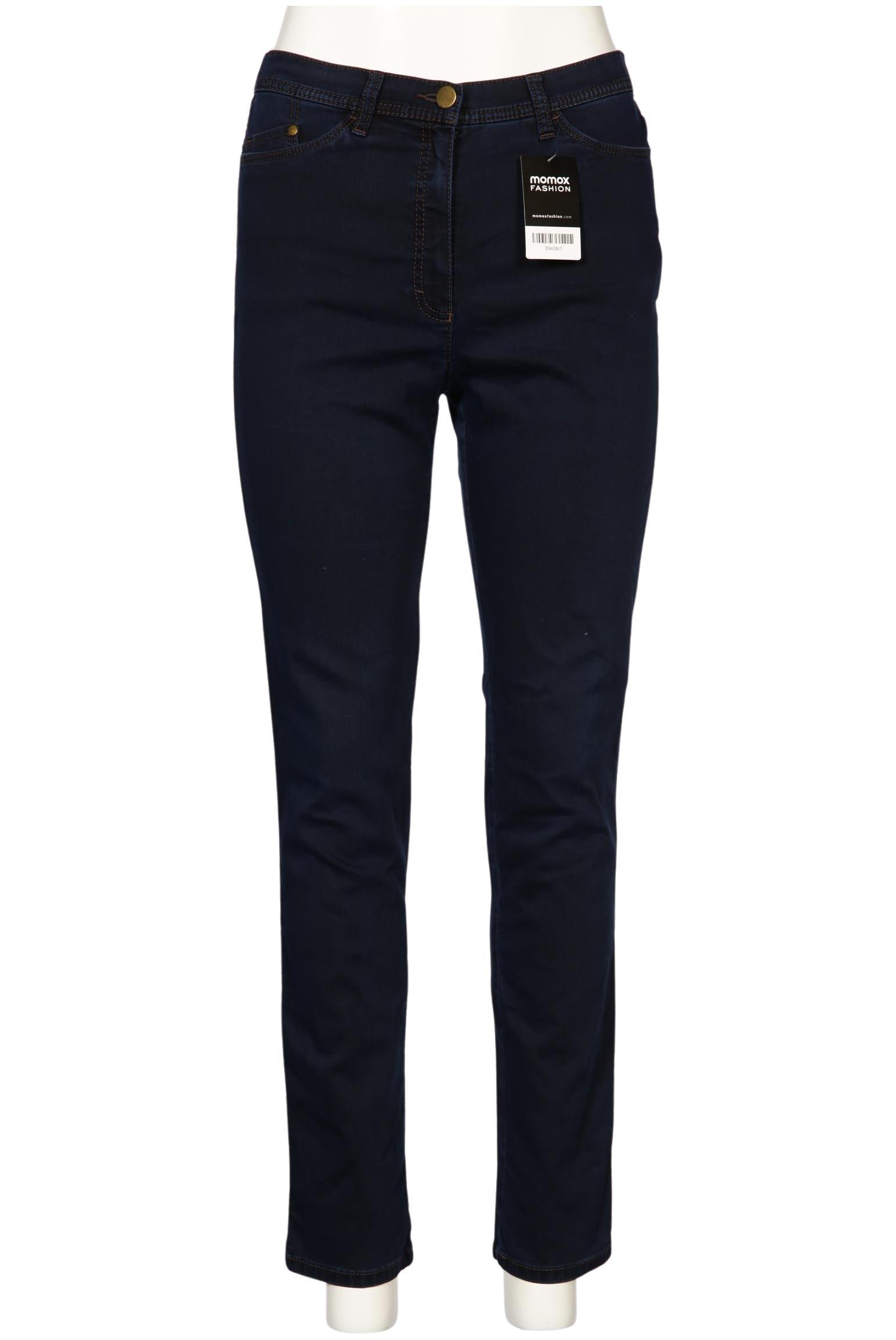 

Brax Damen Jeans, marineblau, Gr. 34