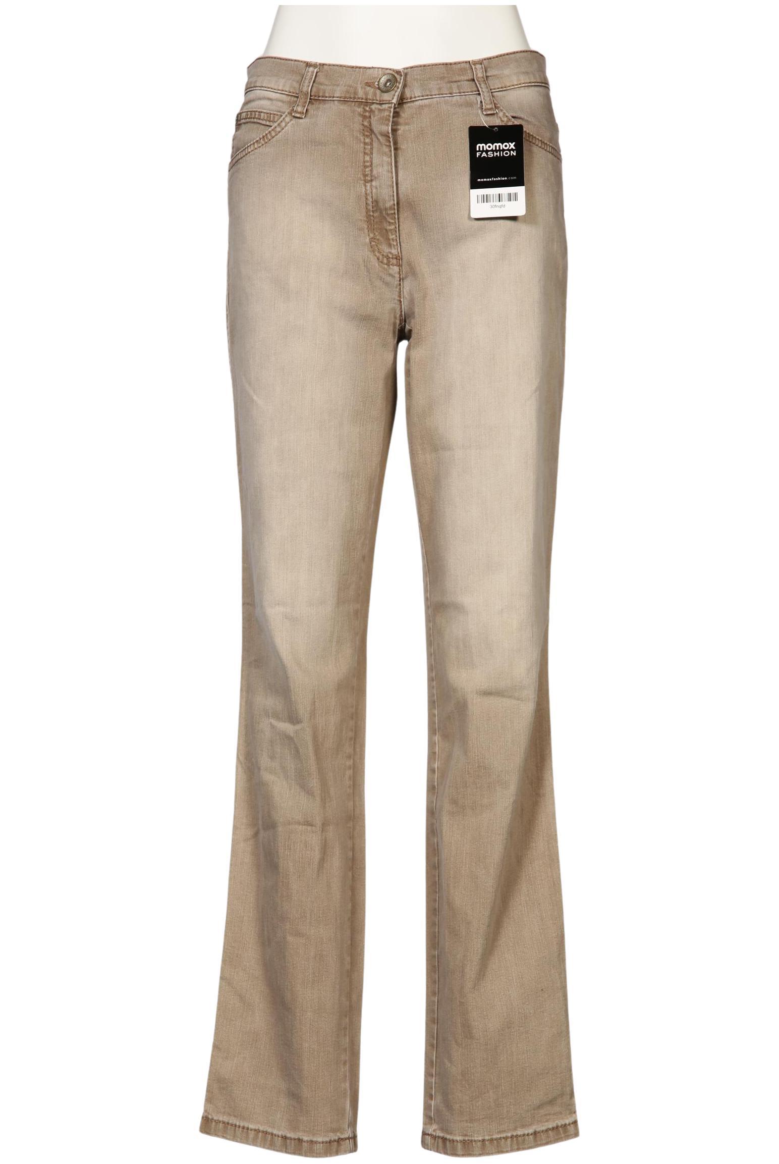 

Brax Damen Jeans, beige, Gr. 27