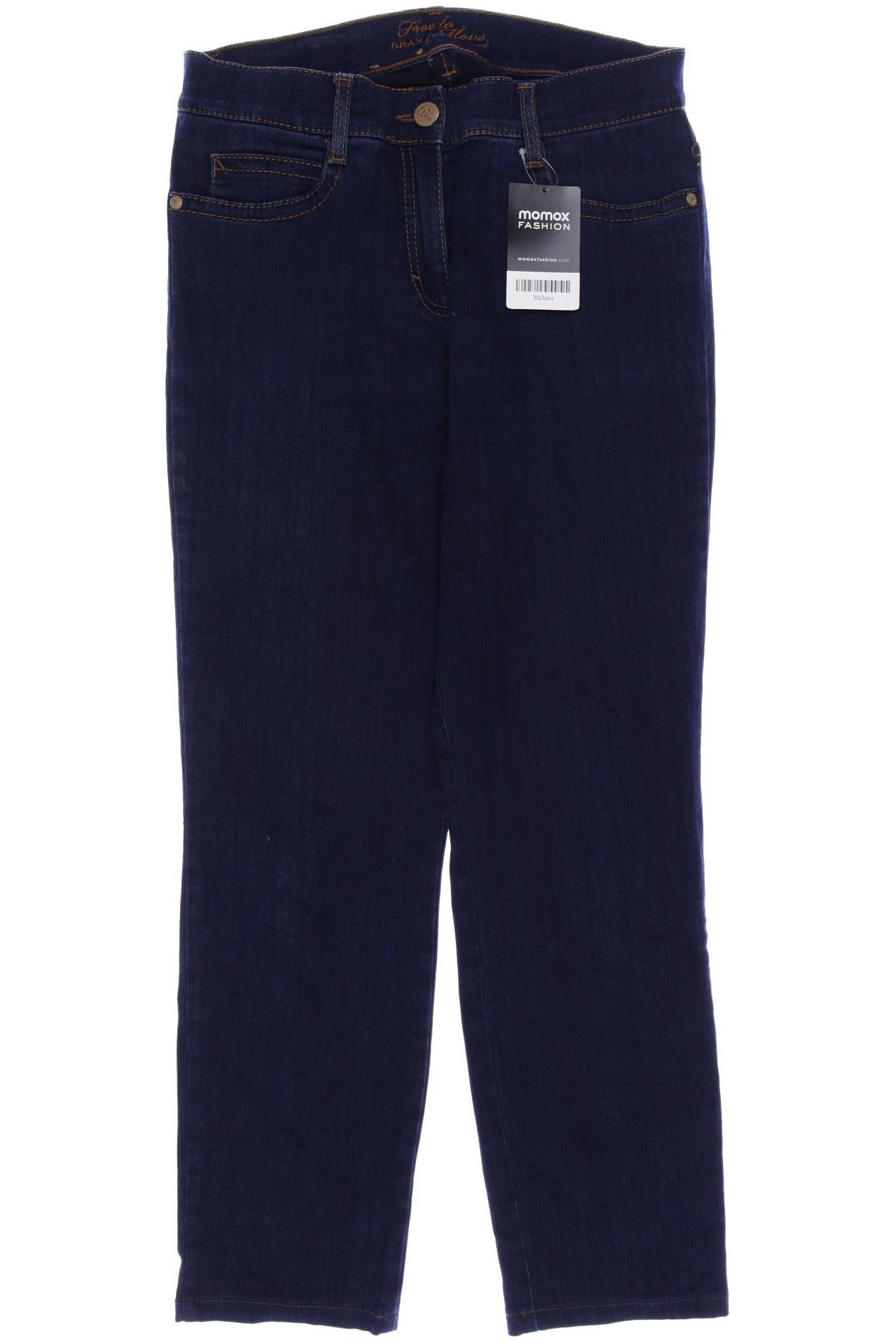 

BRAX Damen Jeans, marineblau