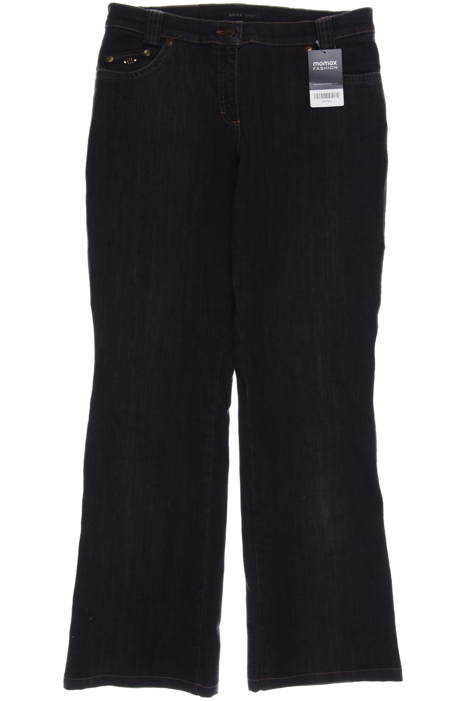 

Brax Damen Jeans, grau, Gr. 40