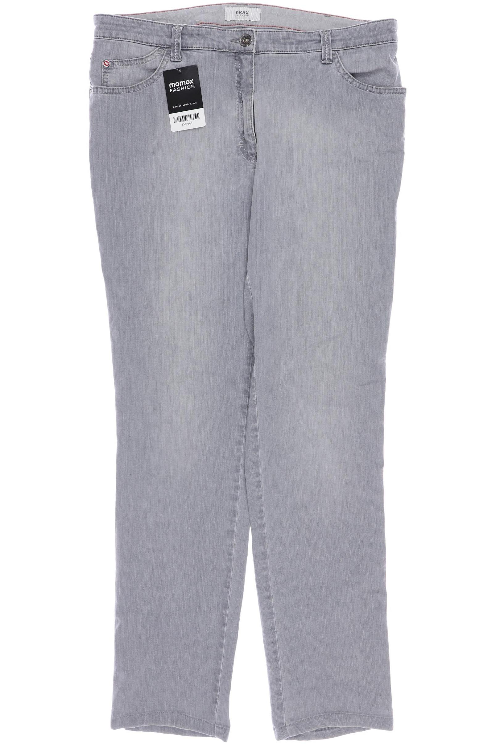

Brax Damen Jeans, grau, Gr. 42