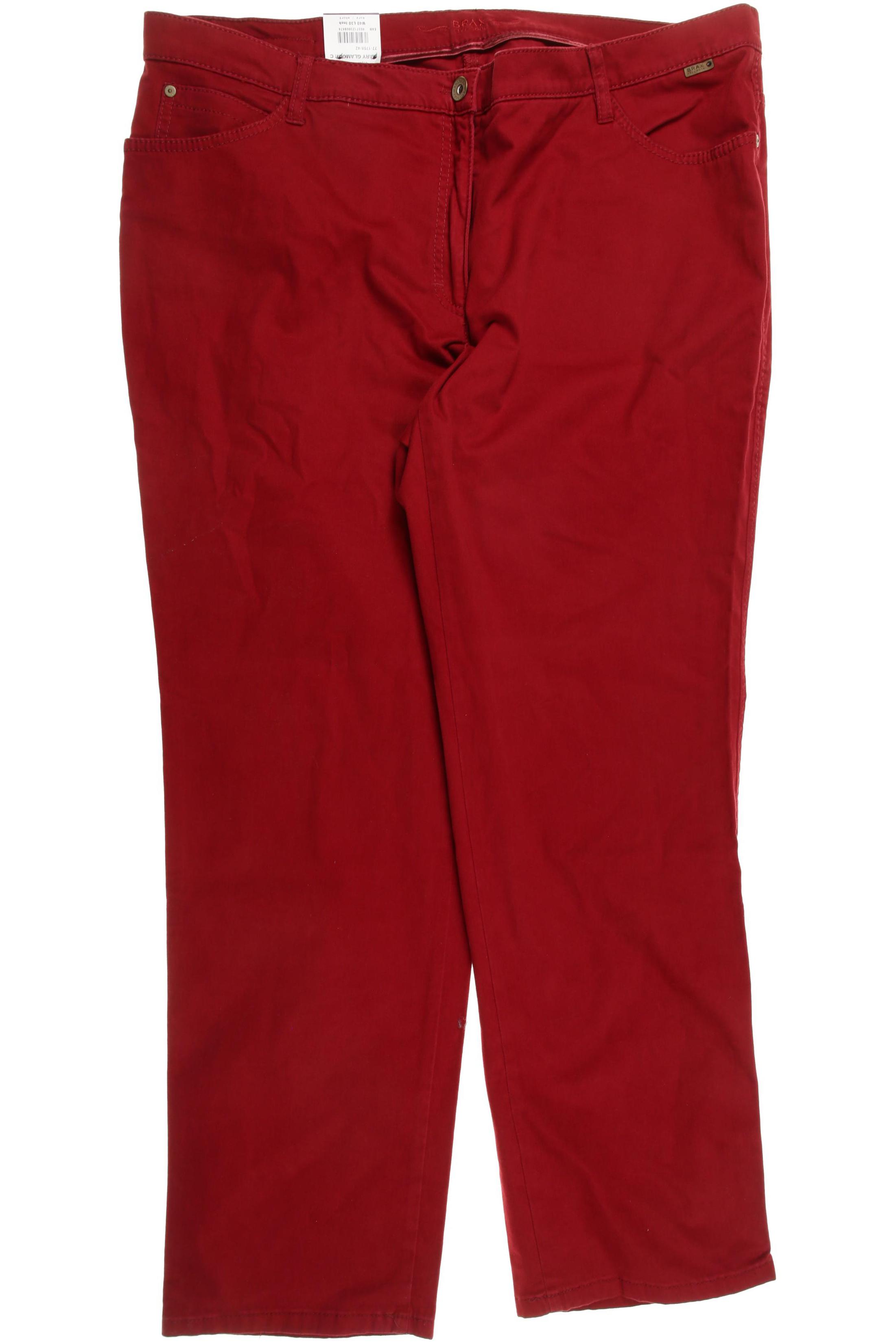 

Brax Damen Jeans, rot, Gr. 40