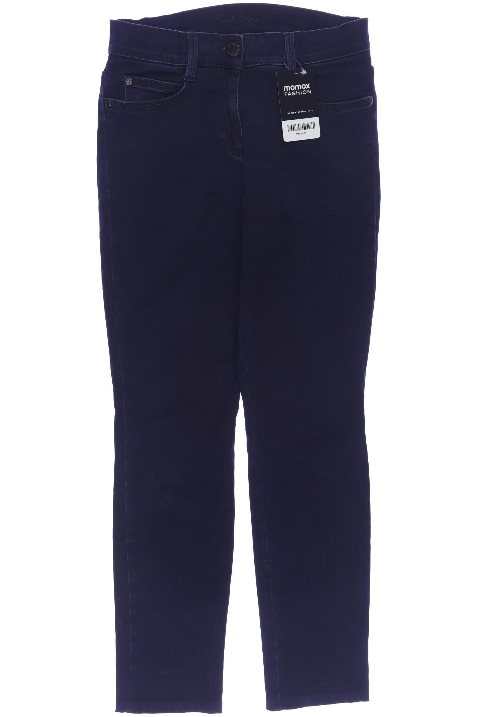 

Brax Damen Jeans, marineblau, Gr. 36