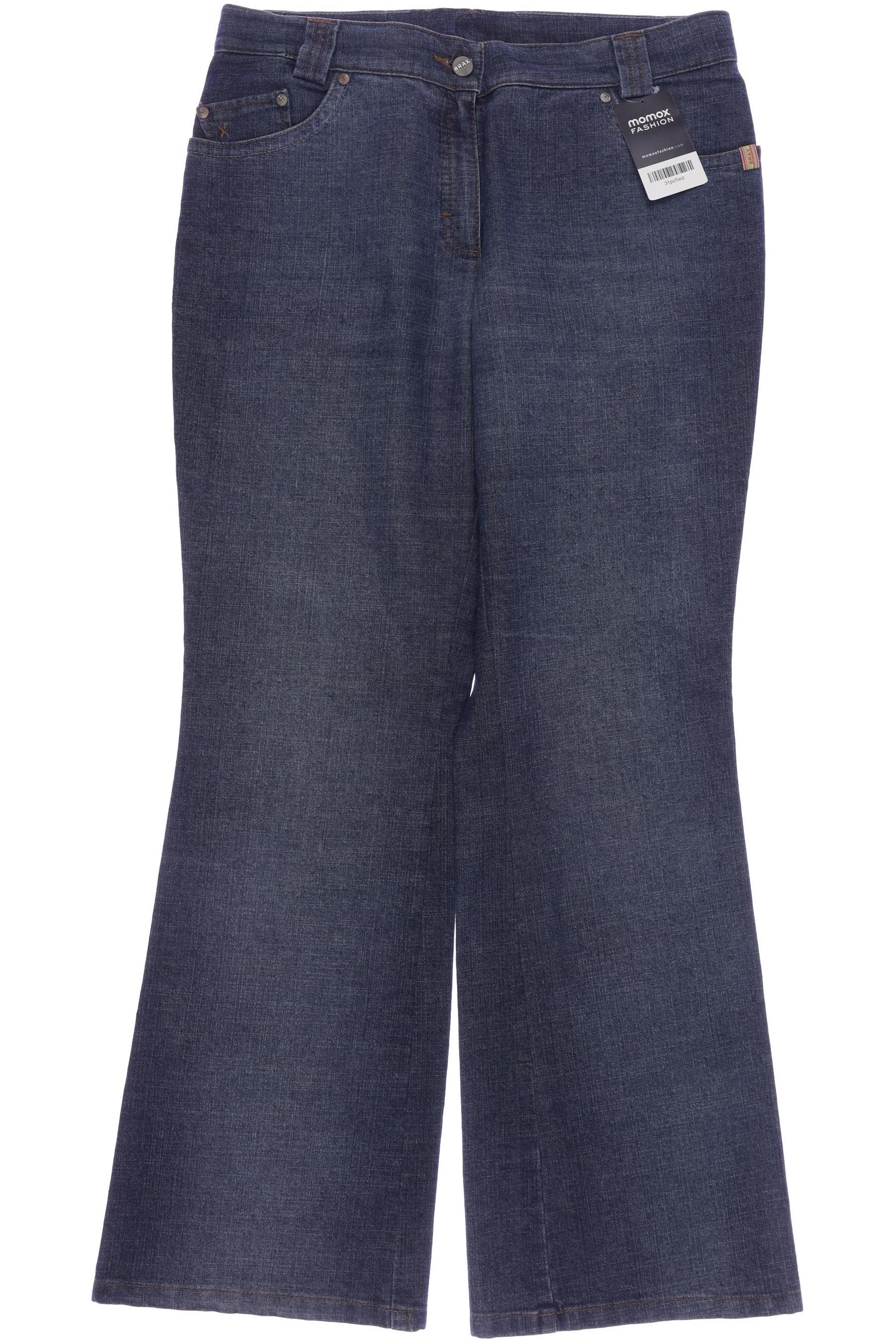 

Brax Damen Jeans, marineblau, Gr. 44