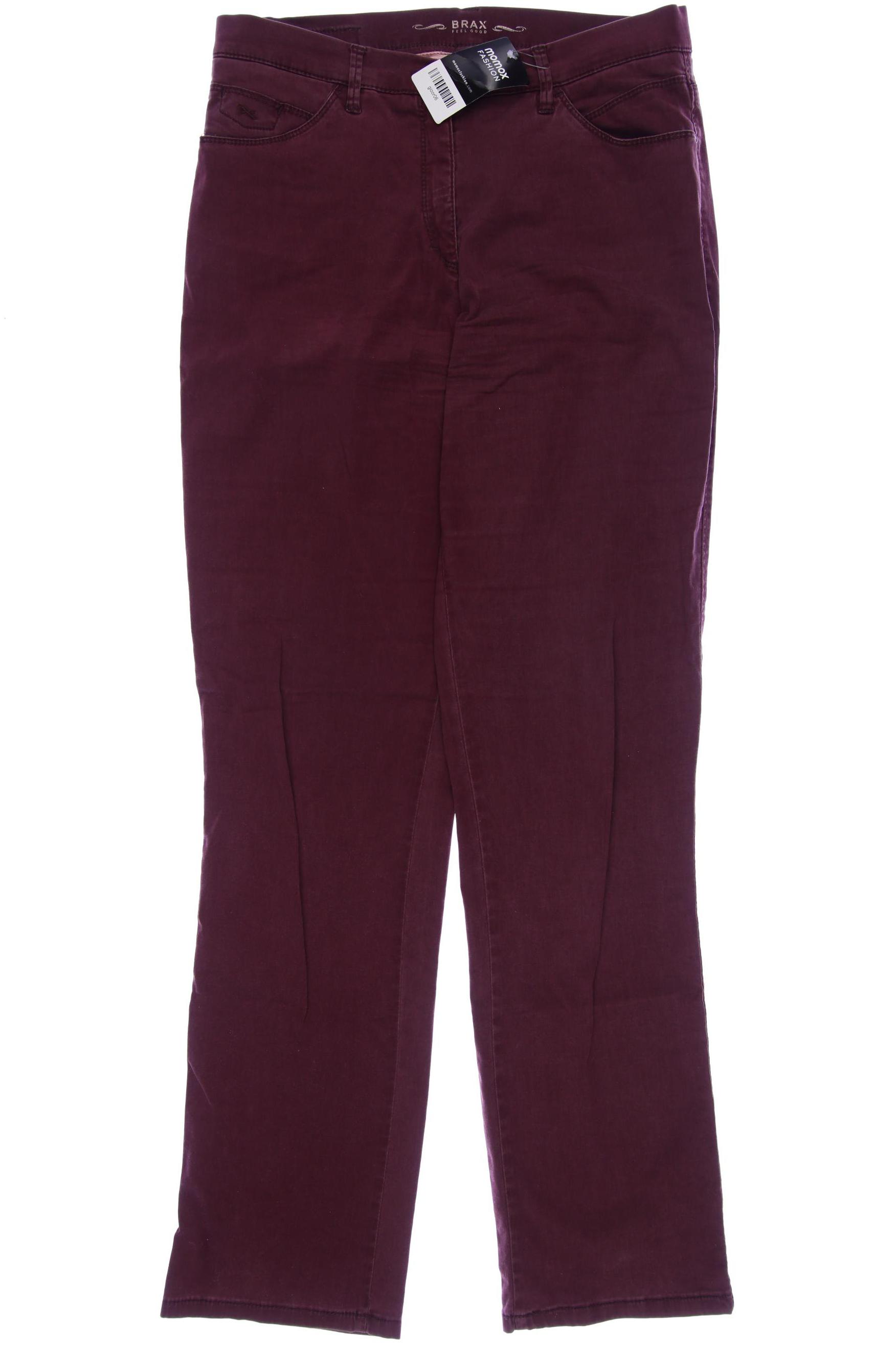 

Brax Damen Jeans, bordeaux, Gr. 38