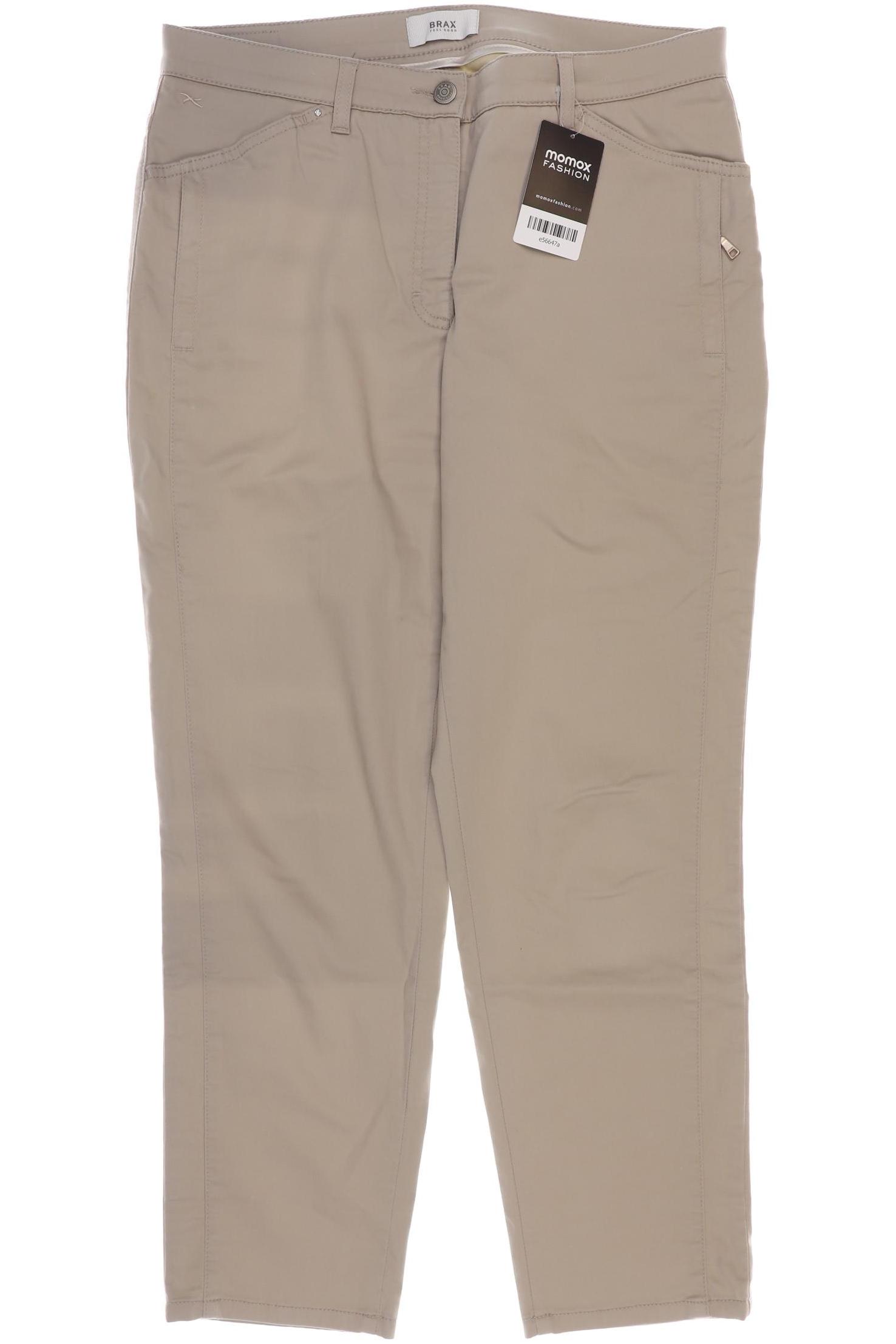 

Brax Damen Jeans, beige, Gr. 40