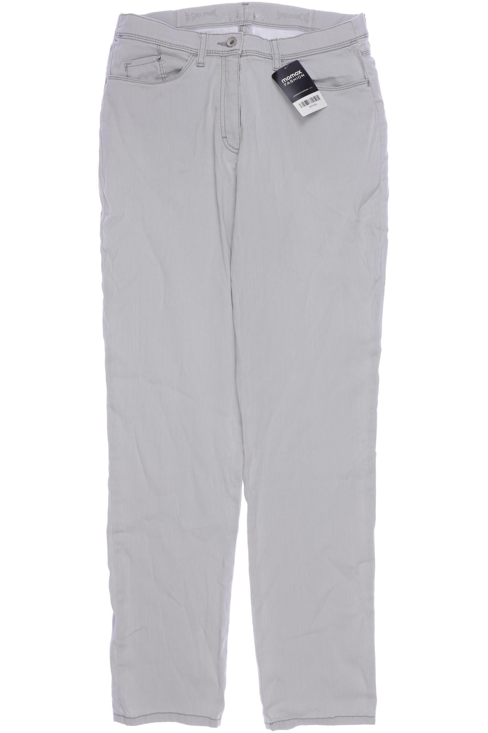 

Brax Damen Jeans, grau, Gr. 38
