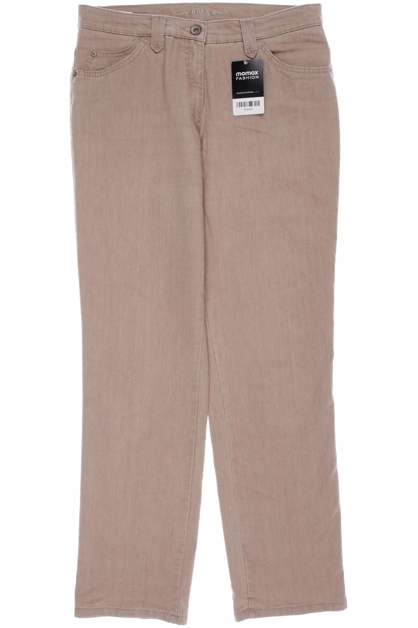 

Brax Damen Jeans, beige, Gr. 40