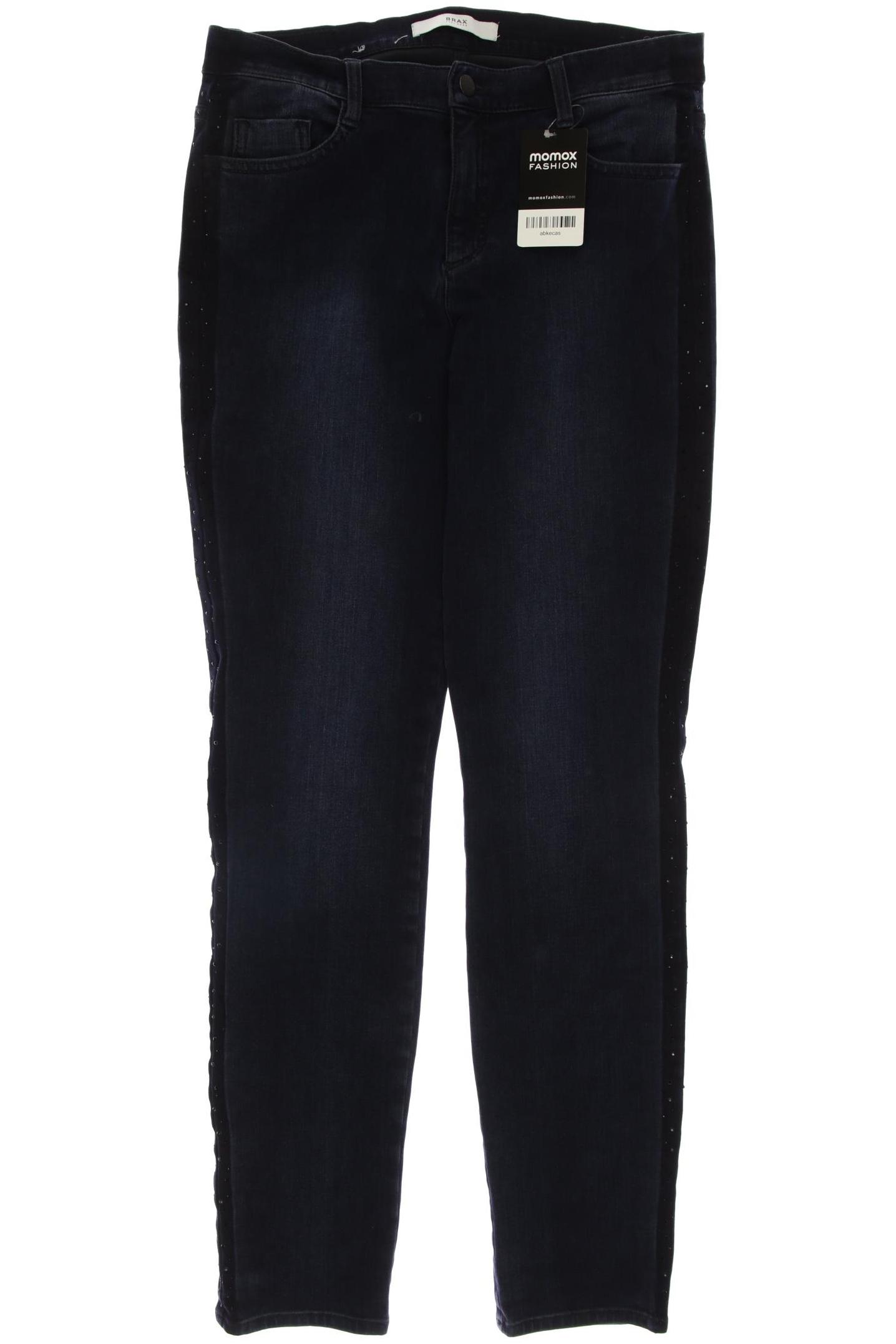 

Brax Damen Jeans, marineblau, Gr. 40
