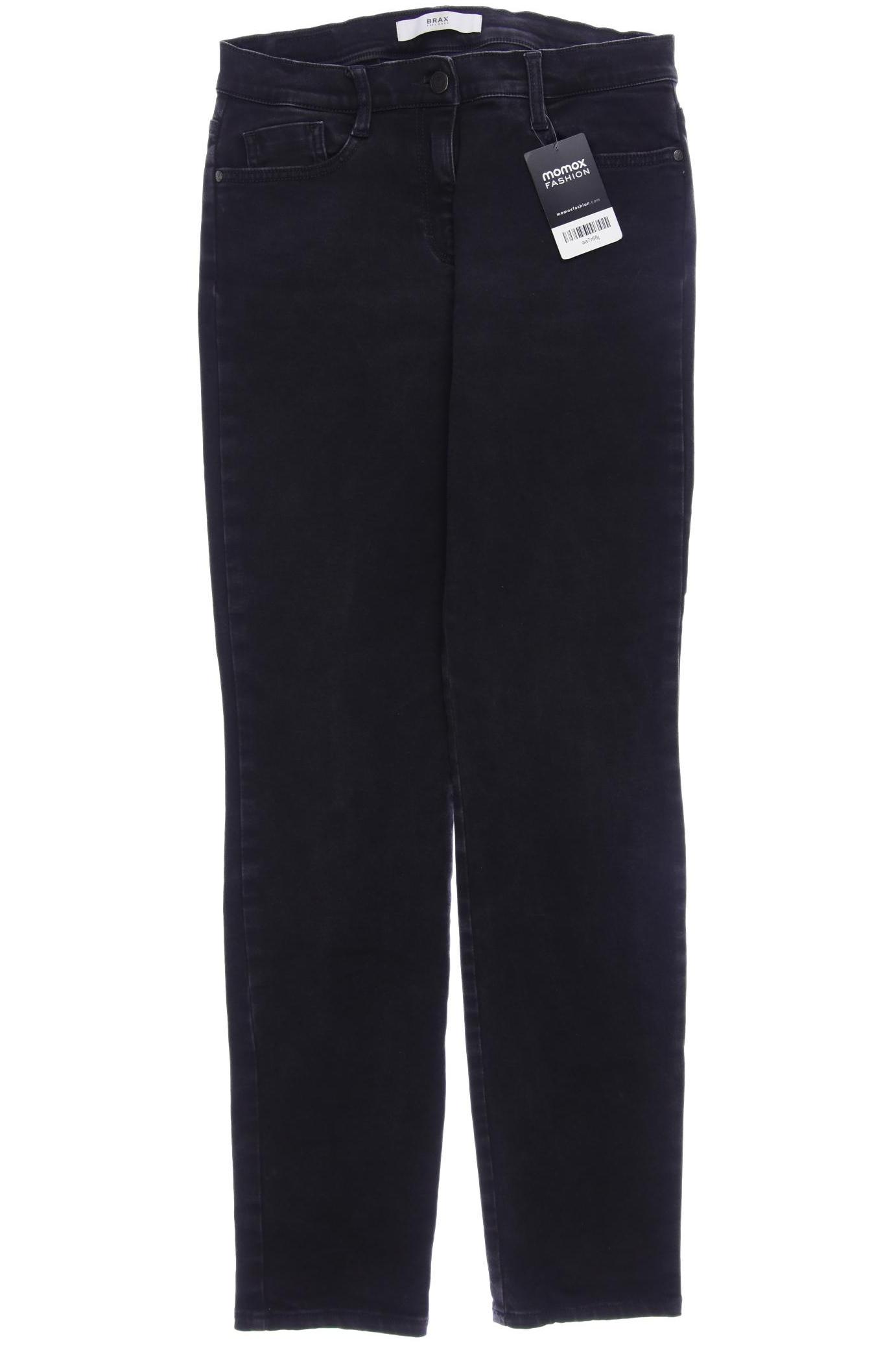 

Brax Damen Jeans, schwarz, Gr. 36