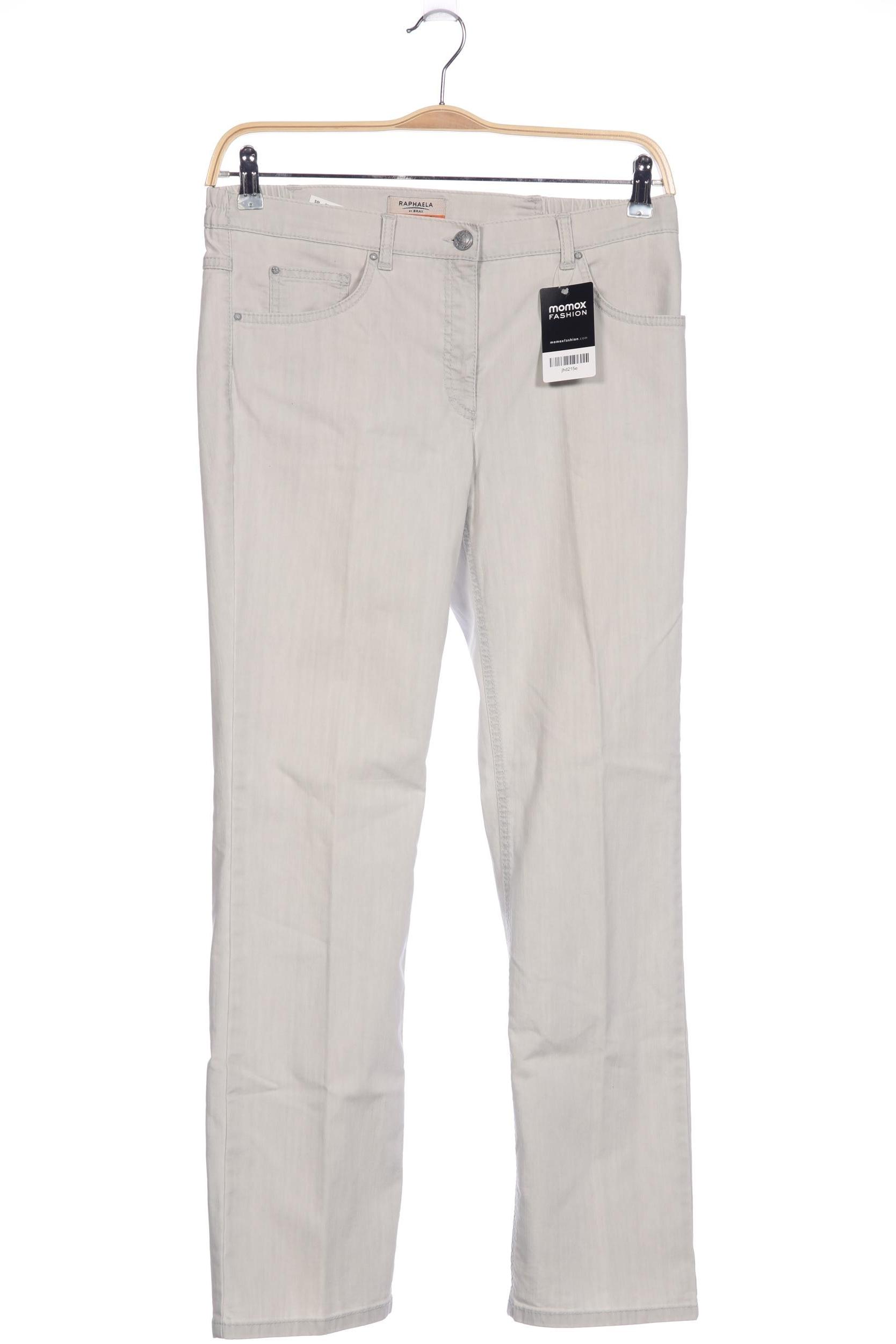 

Brax Damen Jeans, grau, Gr. 40