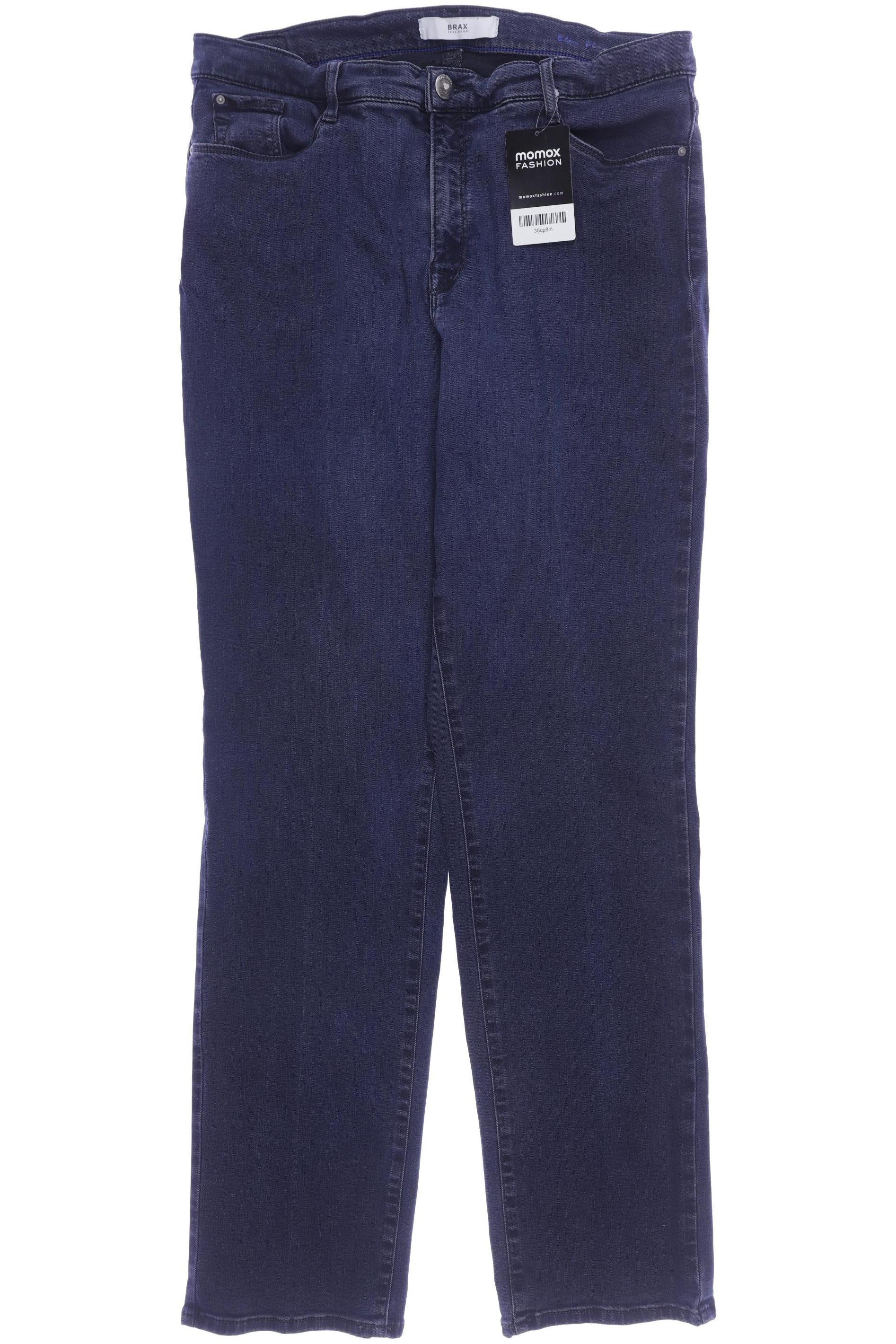 

Brax Damen Jeans, marineblau, Gr. 44