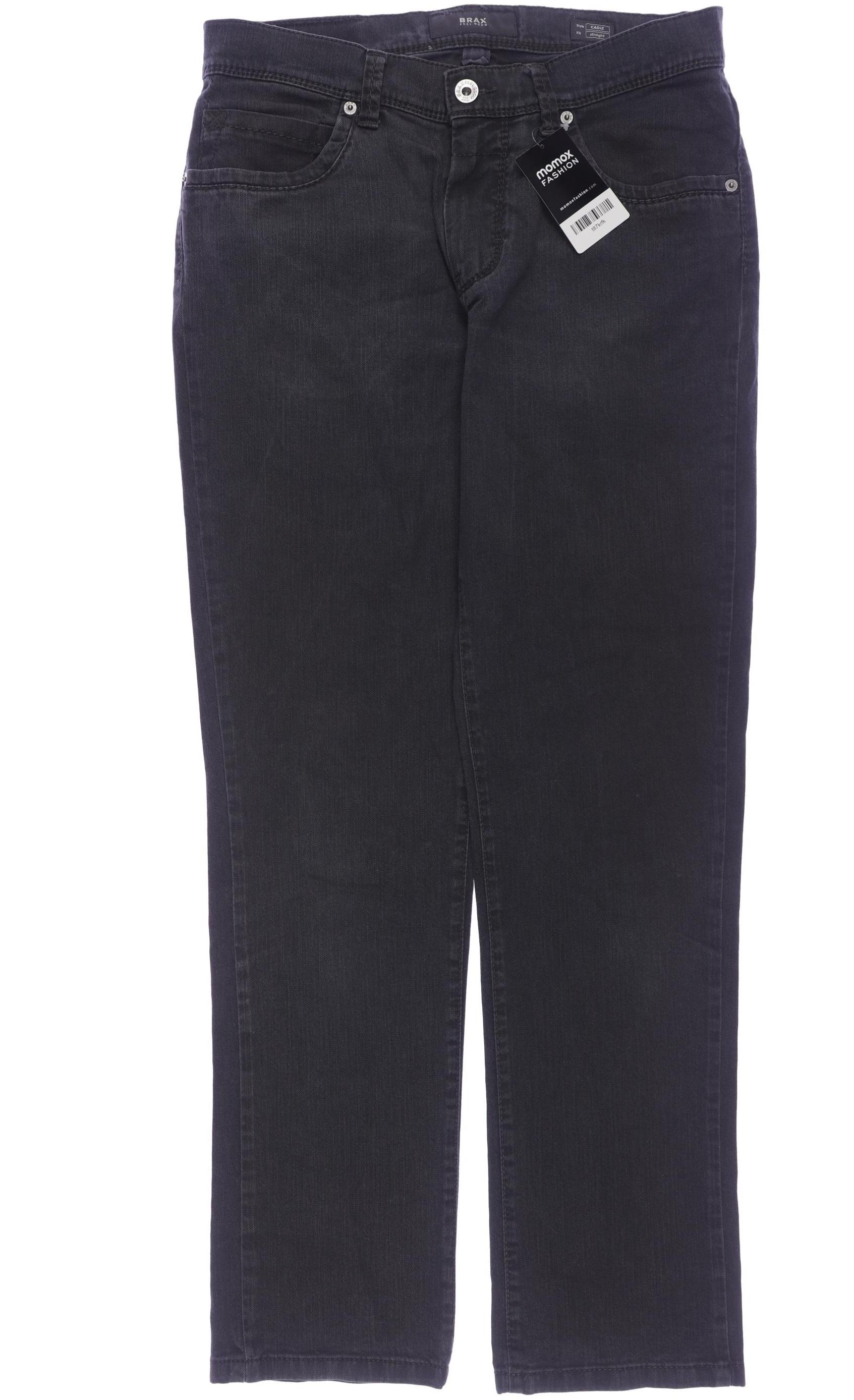

Brax Damen Jeans, schwarz, Gr. 32