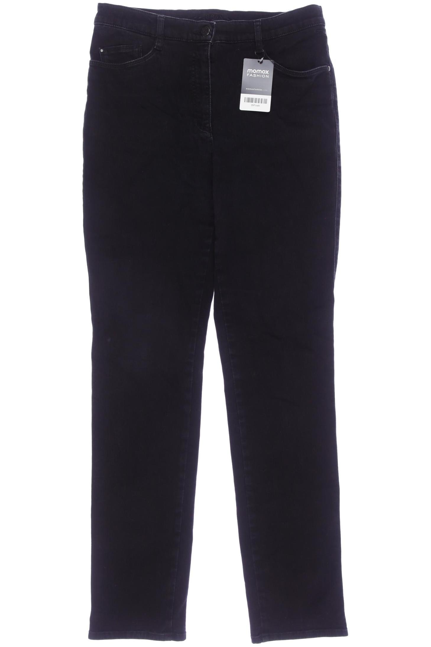 

Brax Damen Jeans, schwarz, Gr. 29