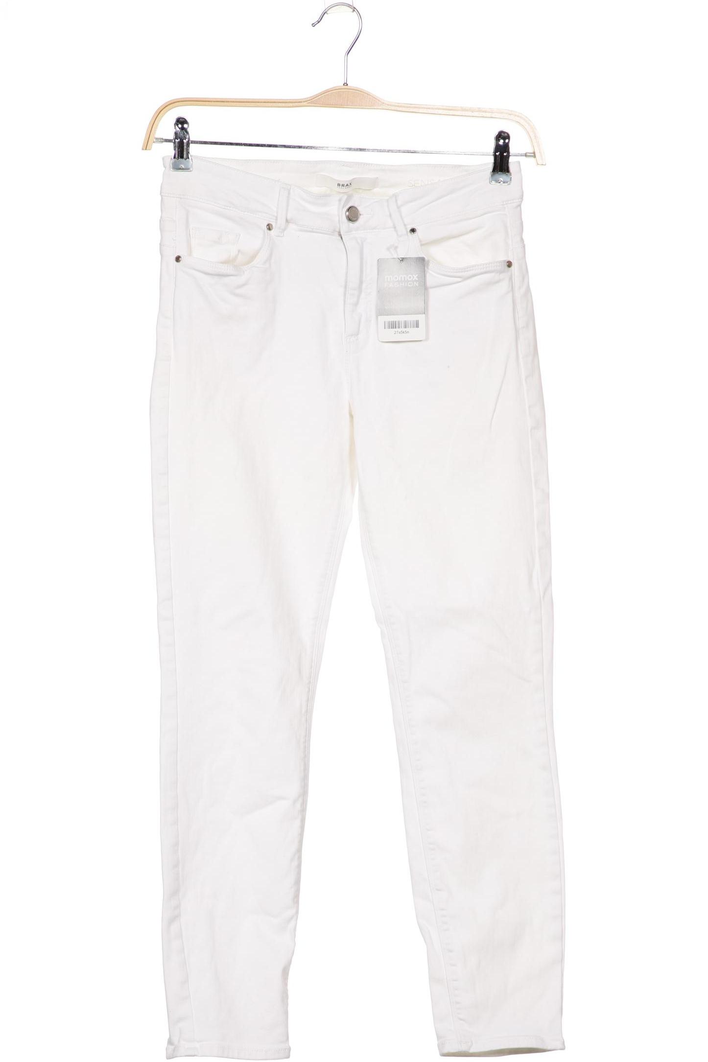 

BRAX Damen Jeans, weiß