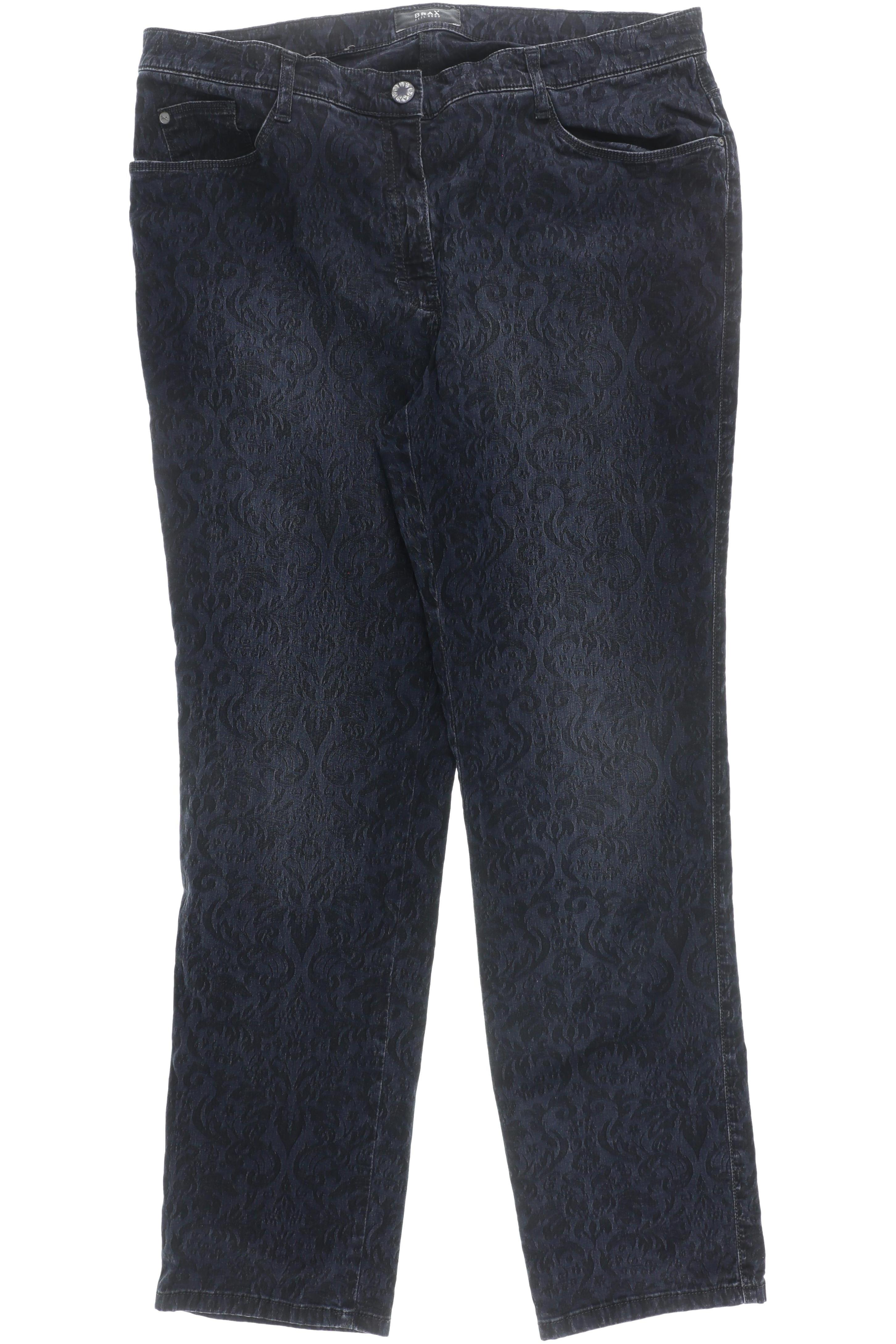 

Brax Damen Jeans, schwarz, Gr. 46