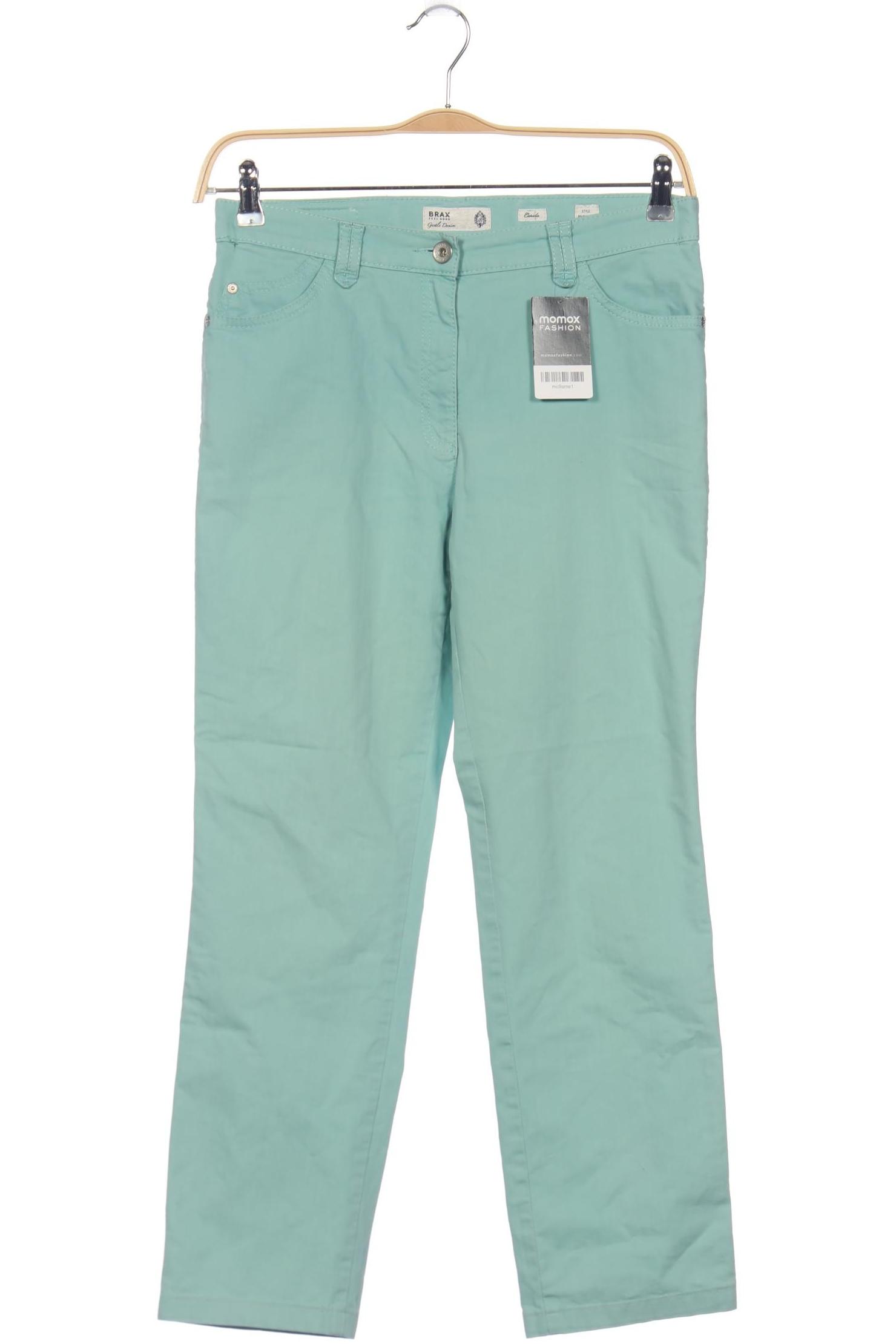 

Brax Damen Jeans, hellgrün, Gr. 31