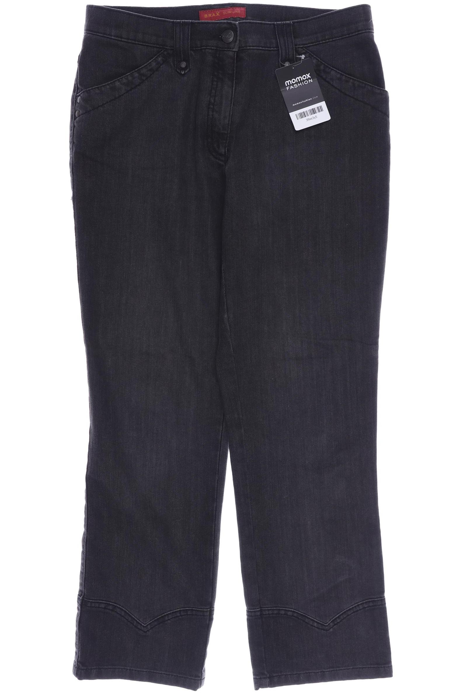 

BRAX Damen Jeans, schwarz