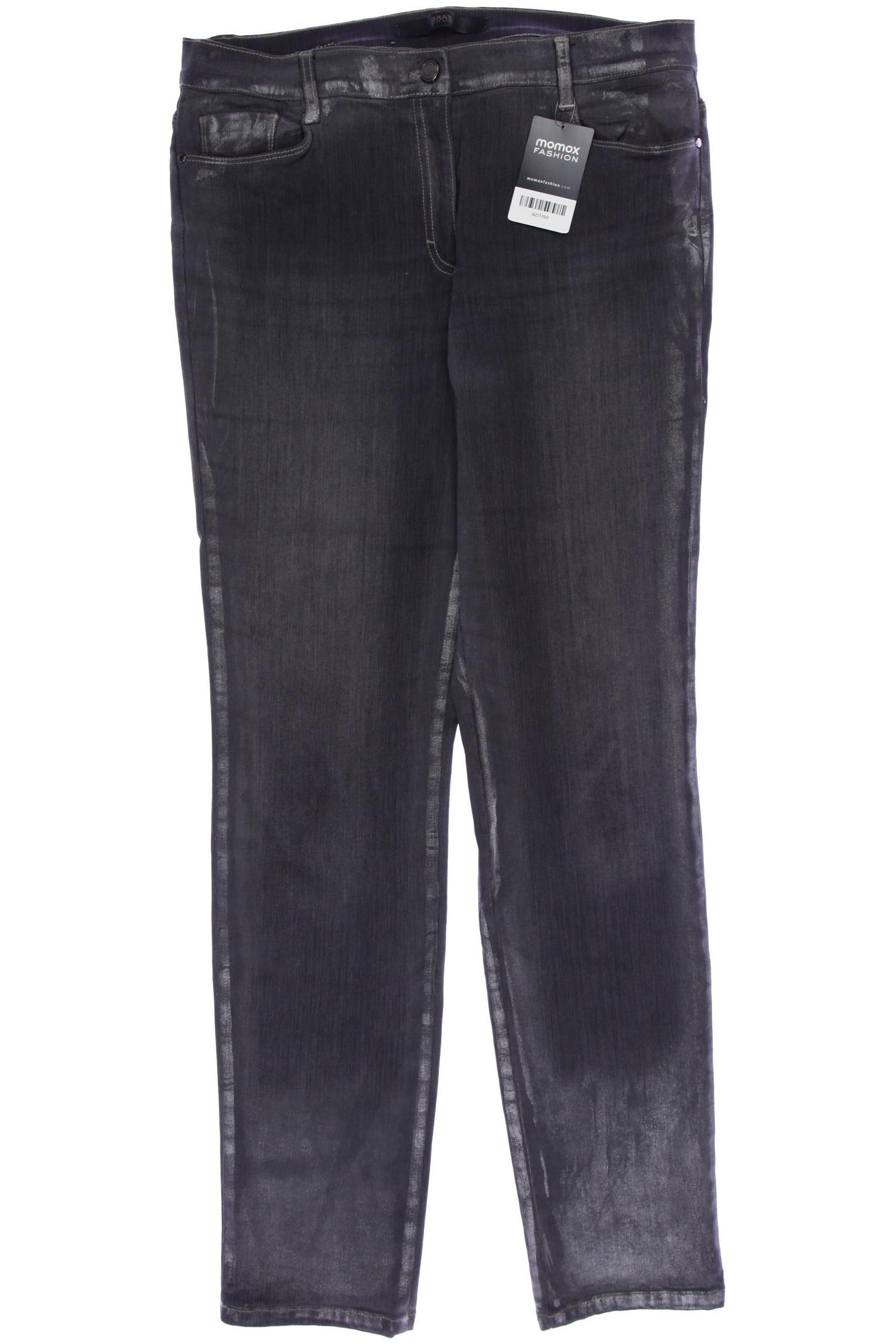 

Brax Damen Jeans, grau, Gr. 42