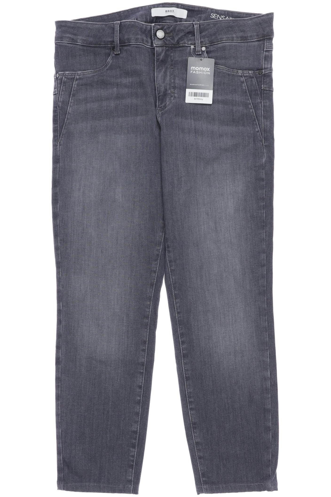 

Brax Damen Jeans, grau, Gr. 42